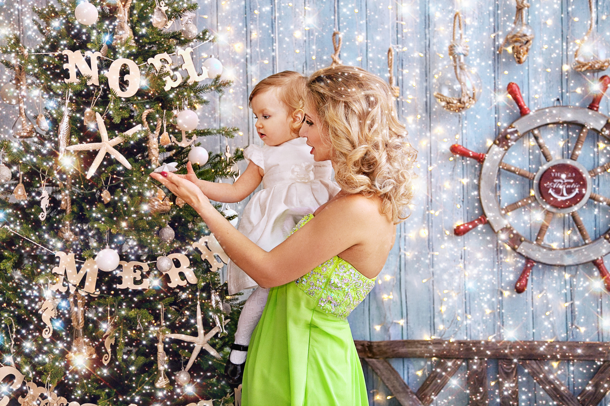 Новогодние съемки. Семейный, детский, newborn фотограф Москва,Московская обл Алла Риэр