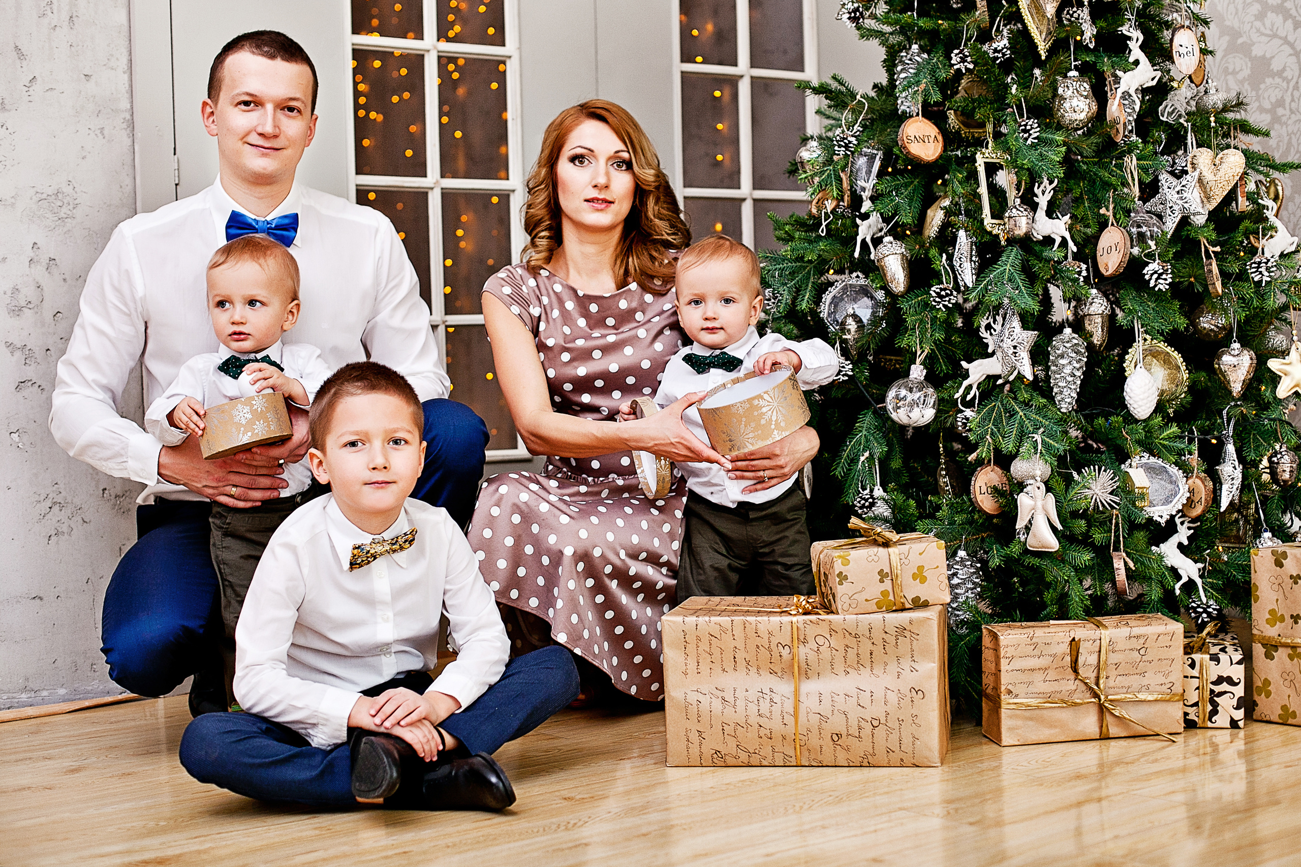 Новогодние съемки. Семейный, детский, newborn фотограф Москва,Московская обл Алла Риэр