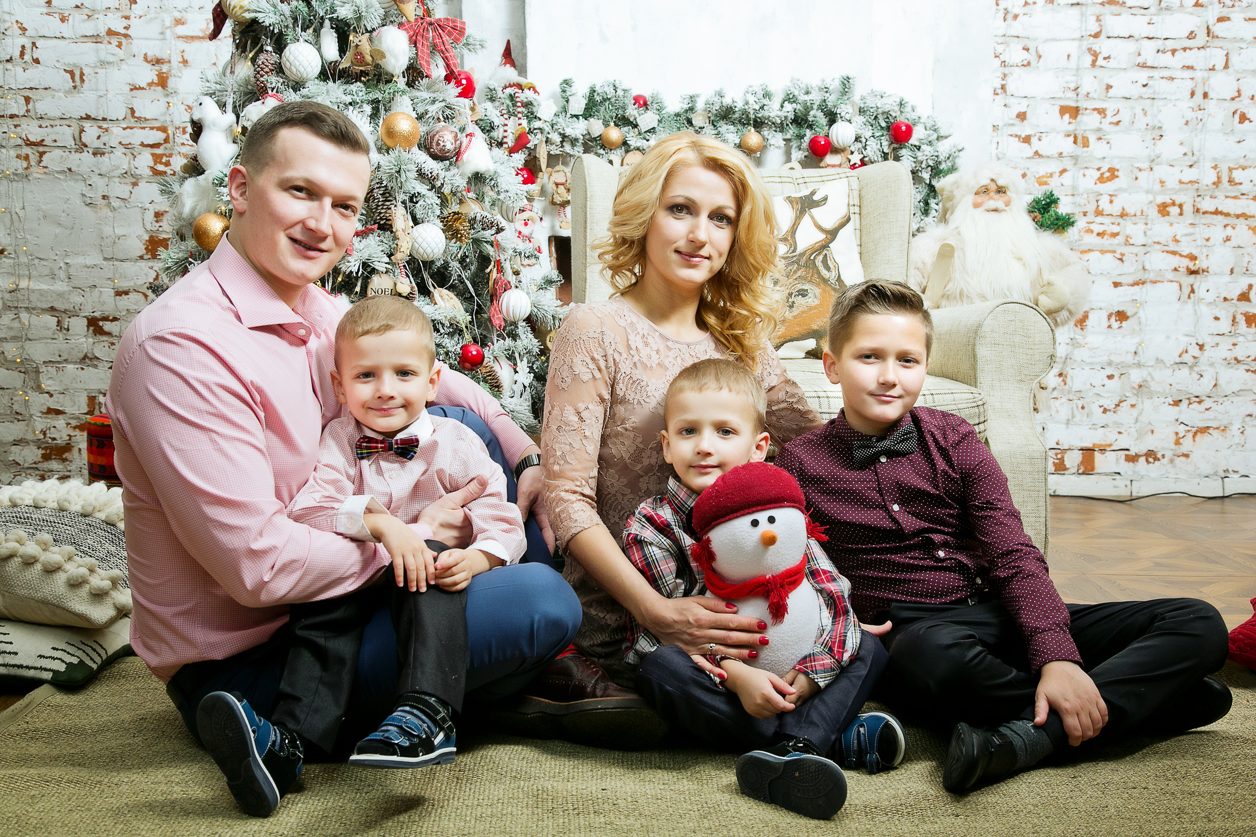 Новогодние съемки. Семейный, детский, newborn фотограф Москва,Московская обл Алла Риэр