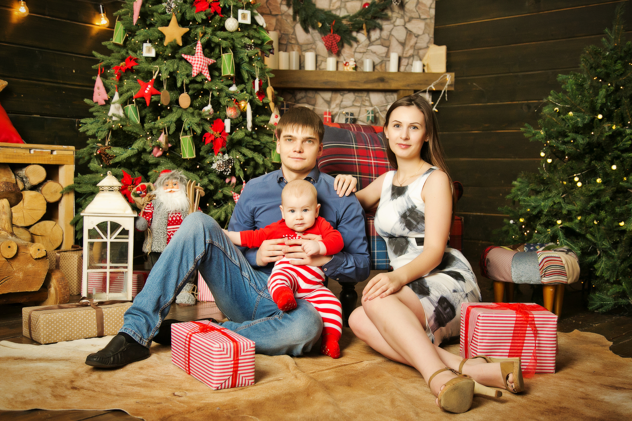 Новогодние съемки. Семейный, детский, newborn фотограф Москва,Московская обл Алла Риэр