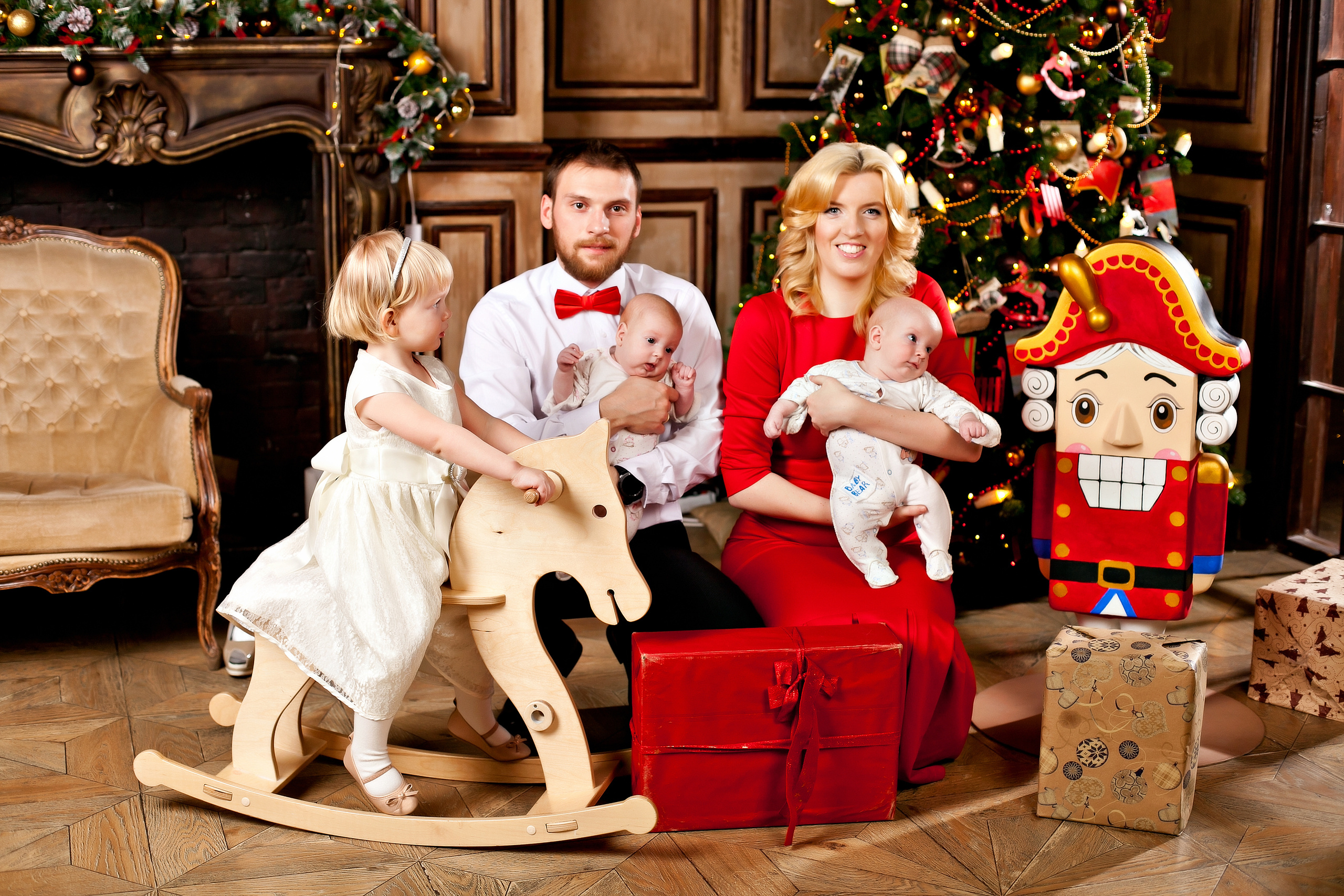 Новогодние съемки. Семейный, детский, newborn фотограф Москва,Московская обл Алла Риэр