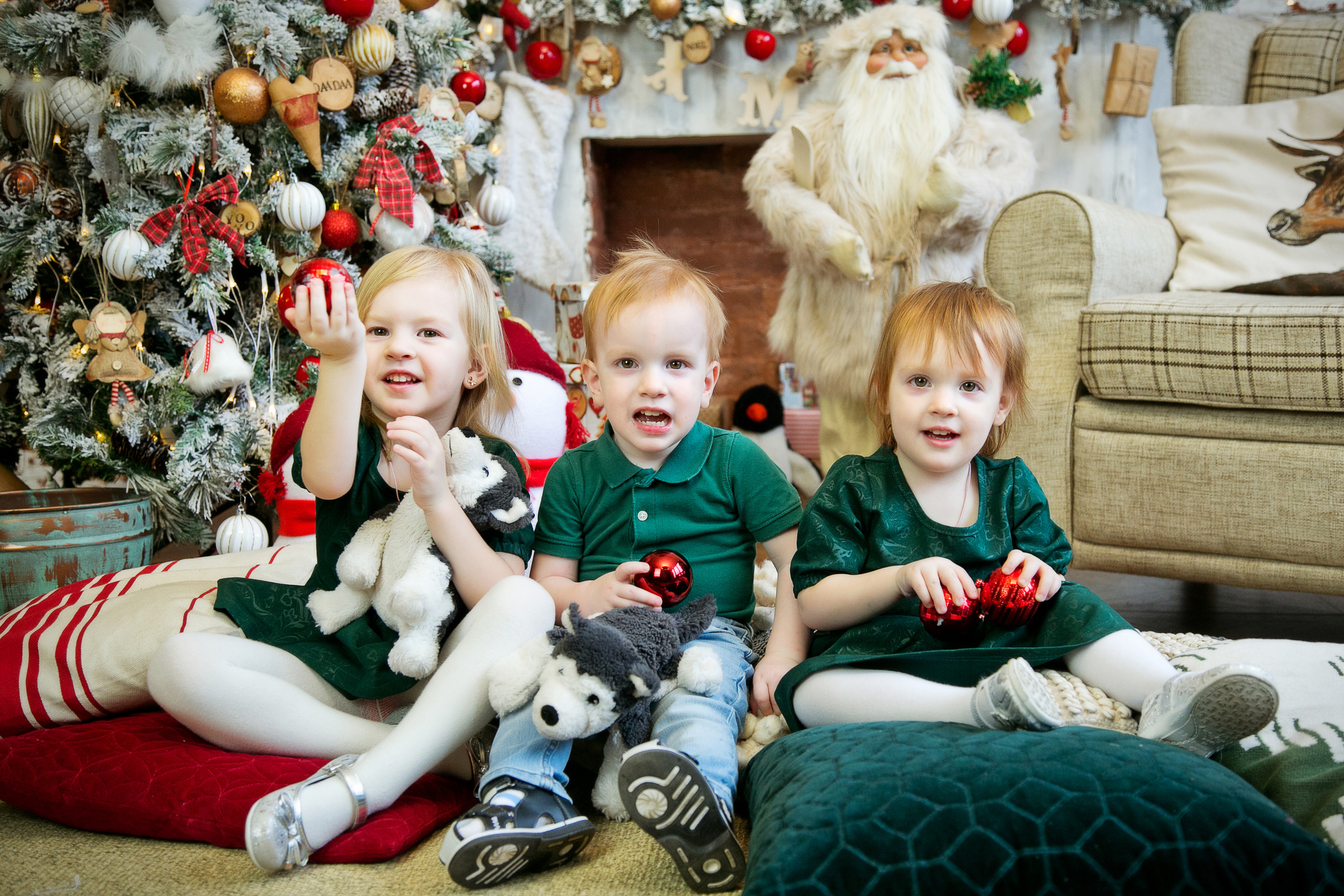 Новогодние съемки. Семейный, детский, newborn фотограф Москва,Московская обл Алла Риэр