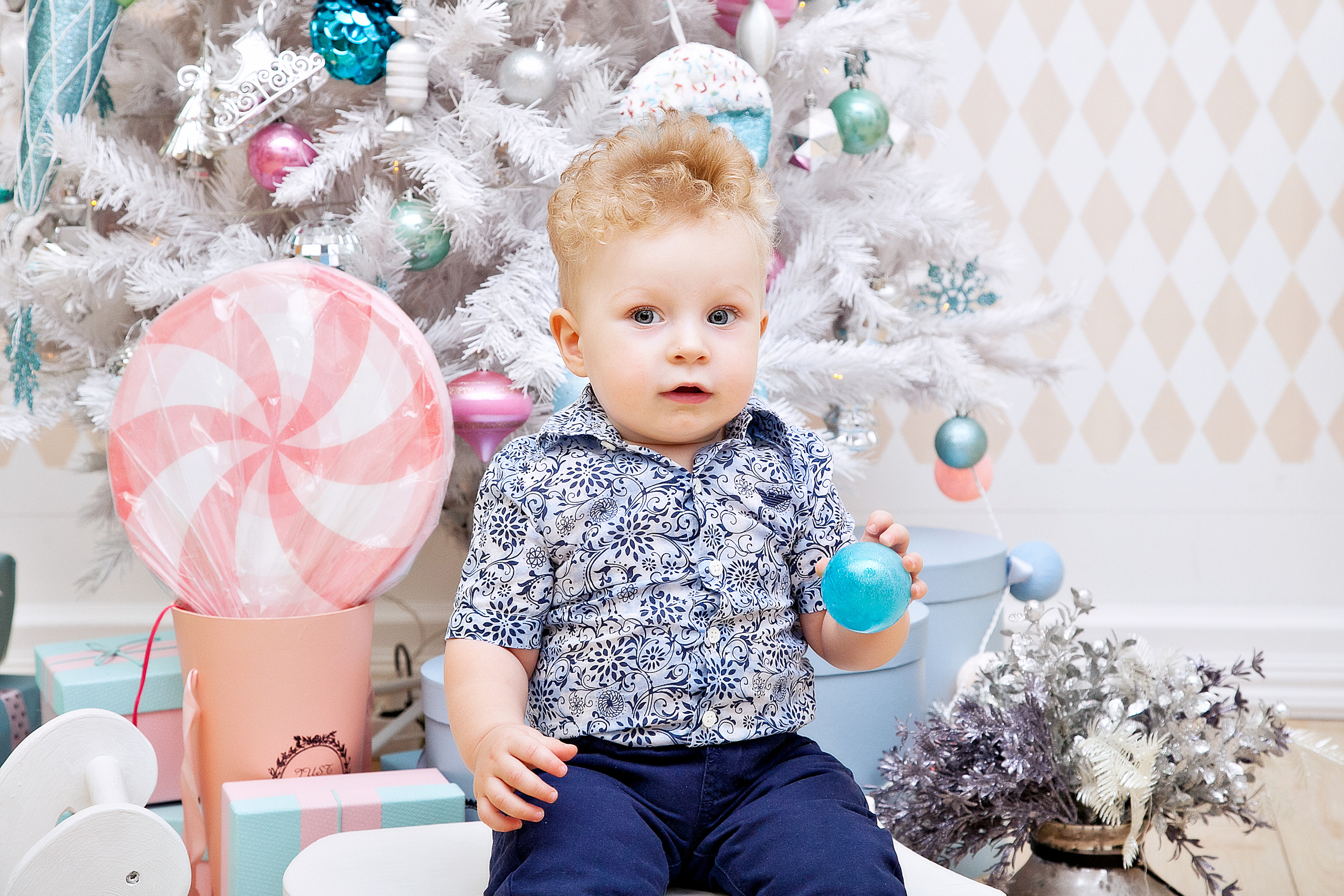 Новогодние съемки. Семейный, детский, newborn фотограф Москва,Московская обл Алла Риэр