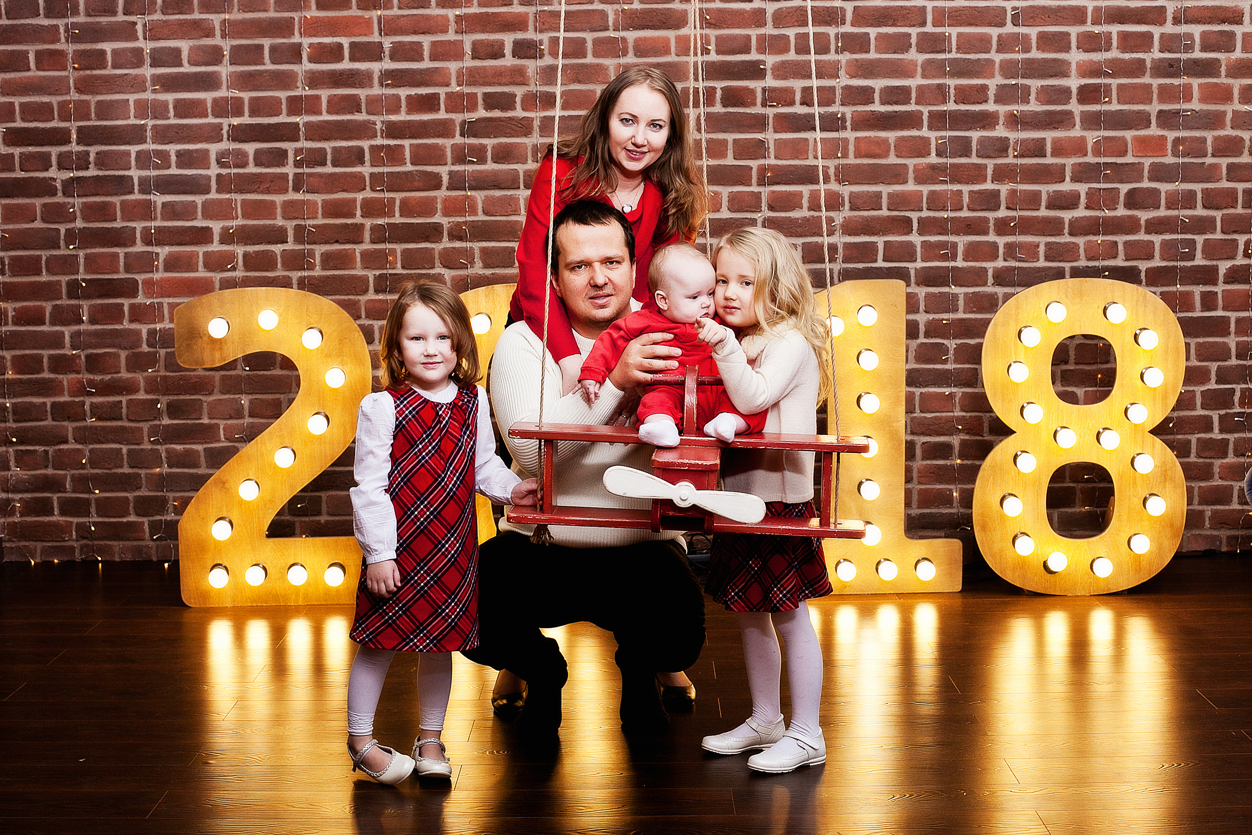 Новогодние съемки. Семейный, детский, newborn фотограф Москва,Московская обл Алла Риэр