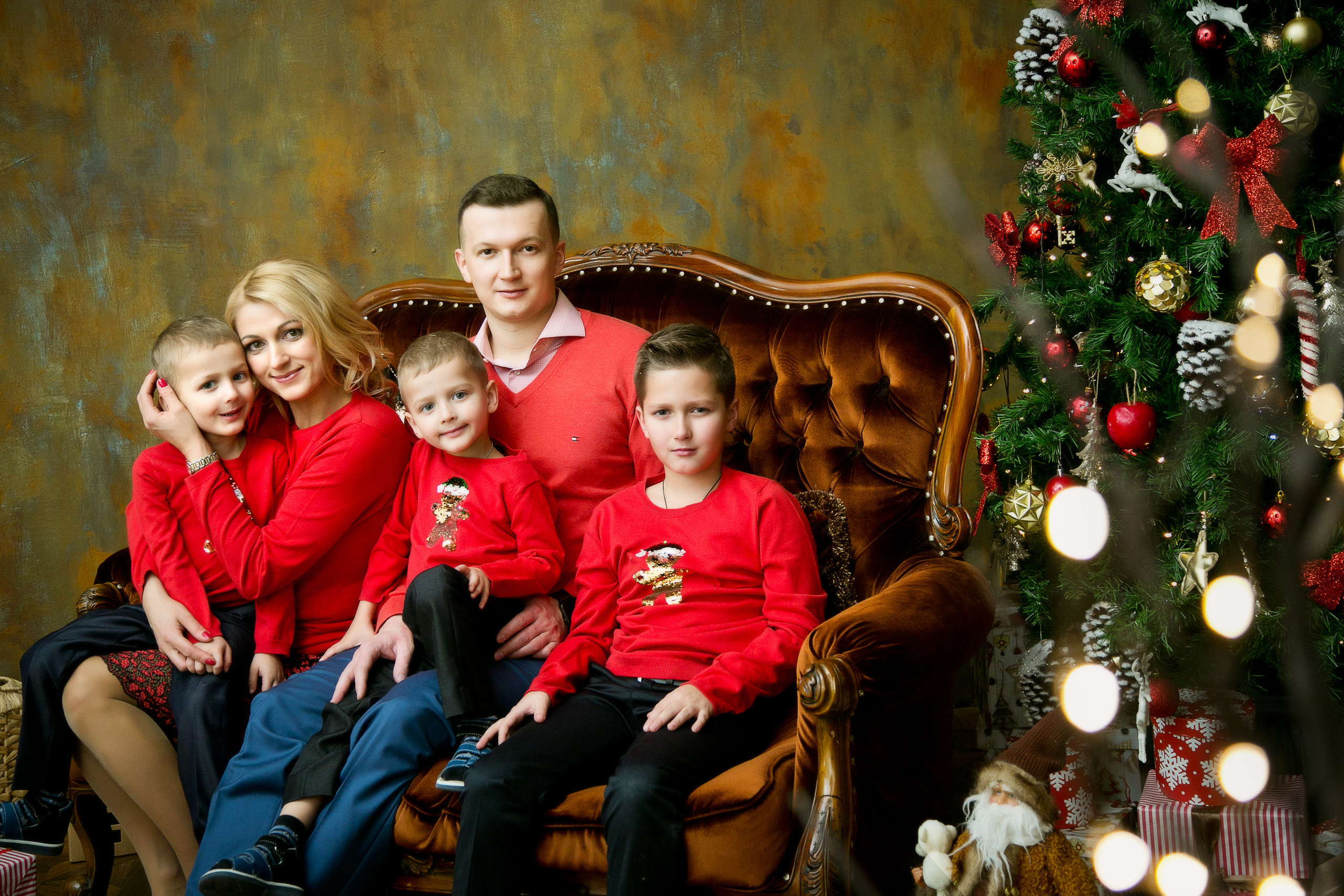 Новогодние съемки. Семейный, детский, newborn фотограф Москва,Московская обл Алла Риэр