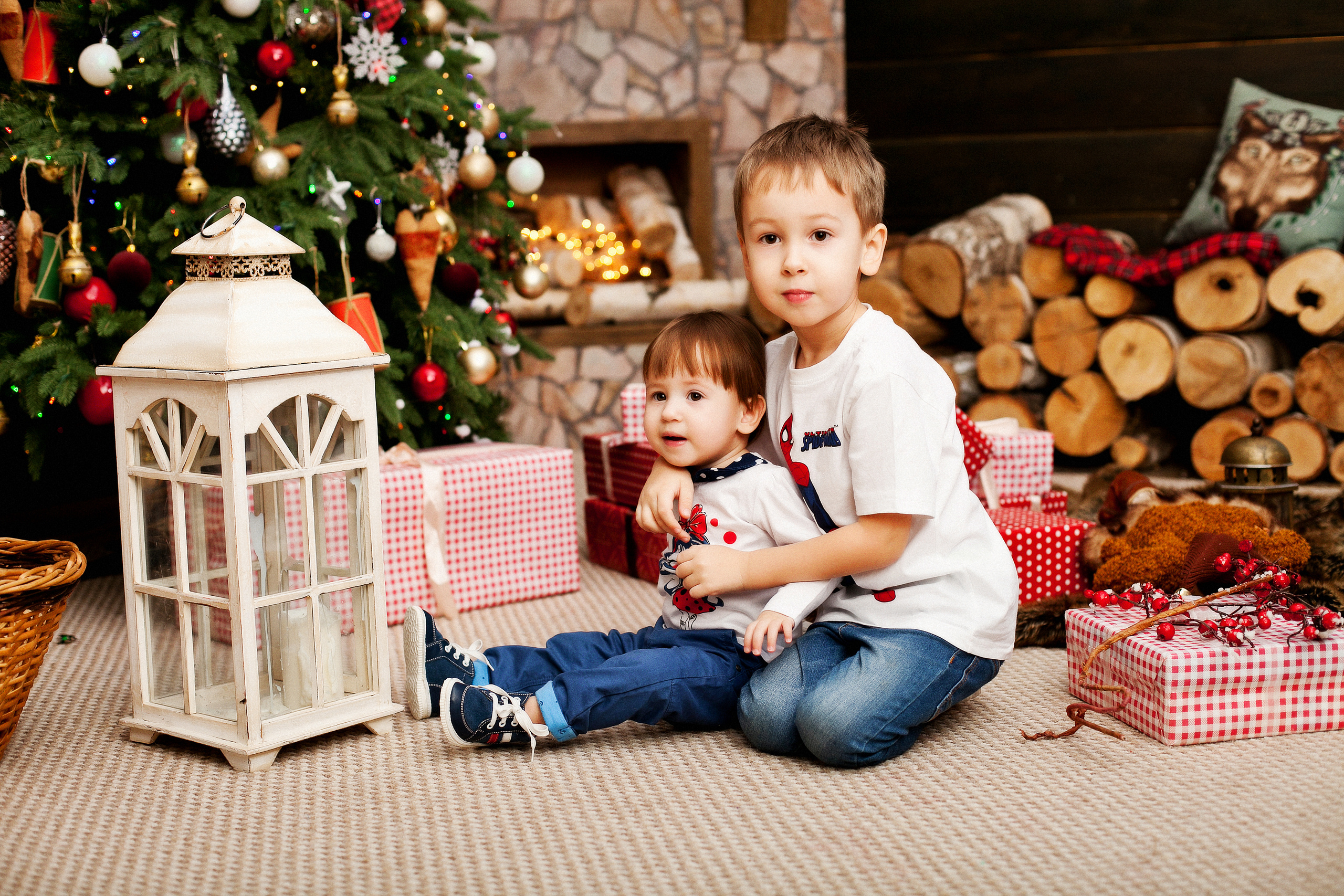 Новогодние съемки. Семейный, детский, newborn фотограф Москва,Московская обл Алла Риэр