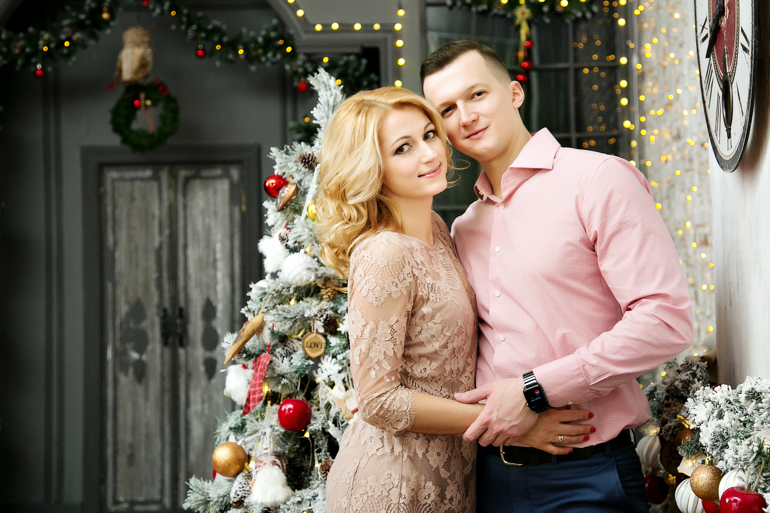 Новогодние съемки. Семейный, детский, newborn фотограф Москва,Московская обл Алла Риэр