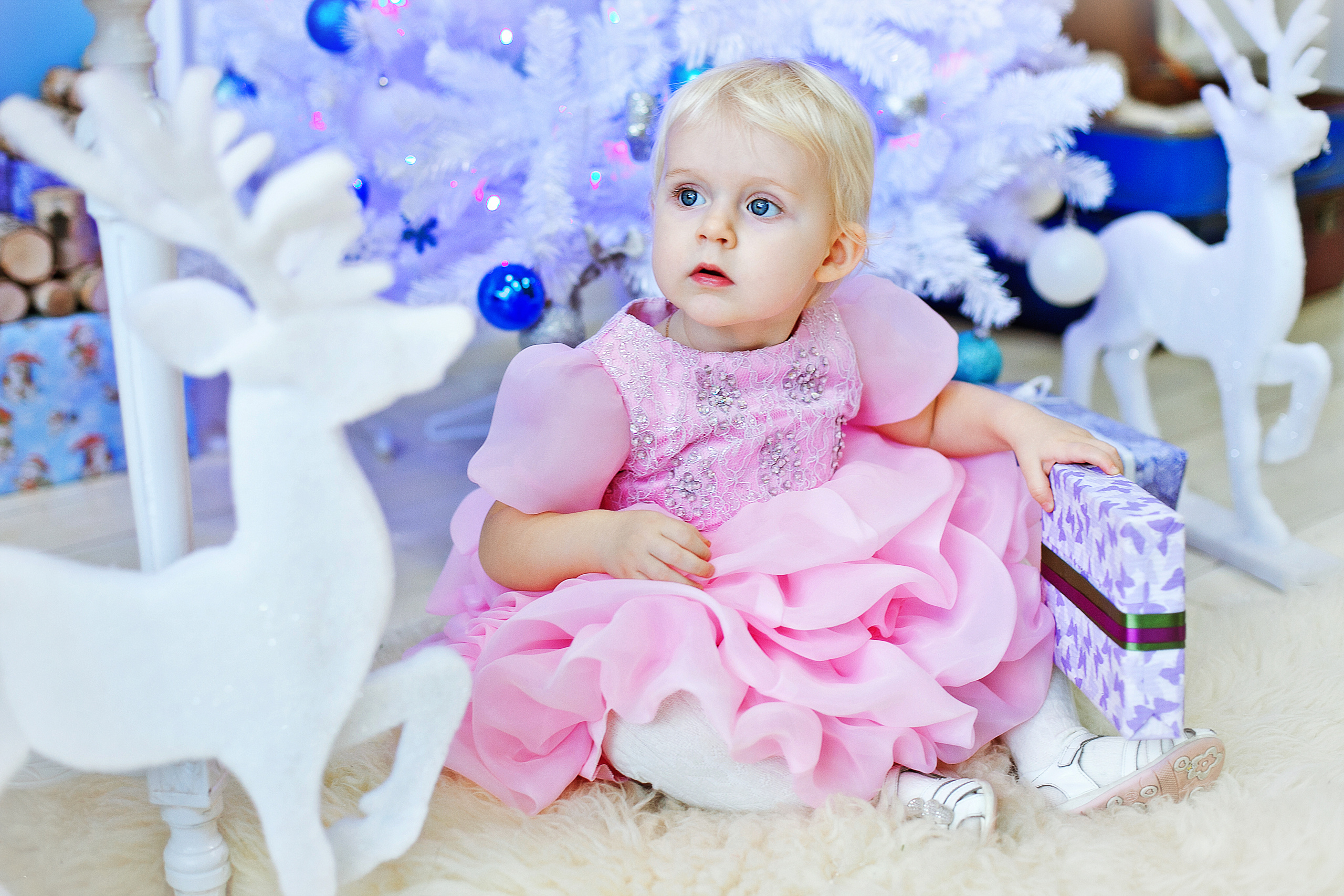 Новогодние съемки. Семейный, детский, newborn фотограф Москва,Московская обл Алла Риэр