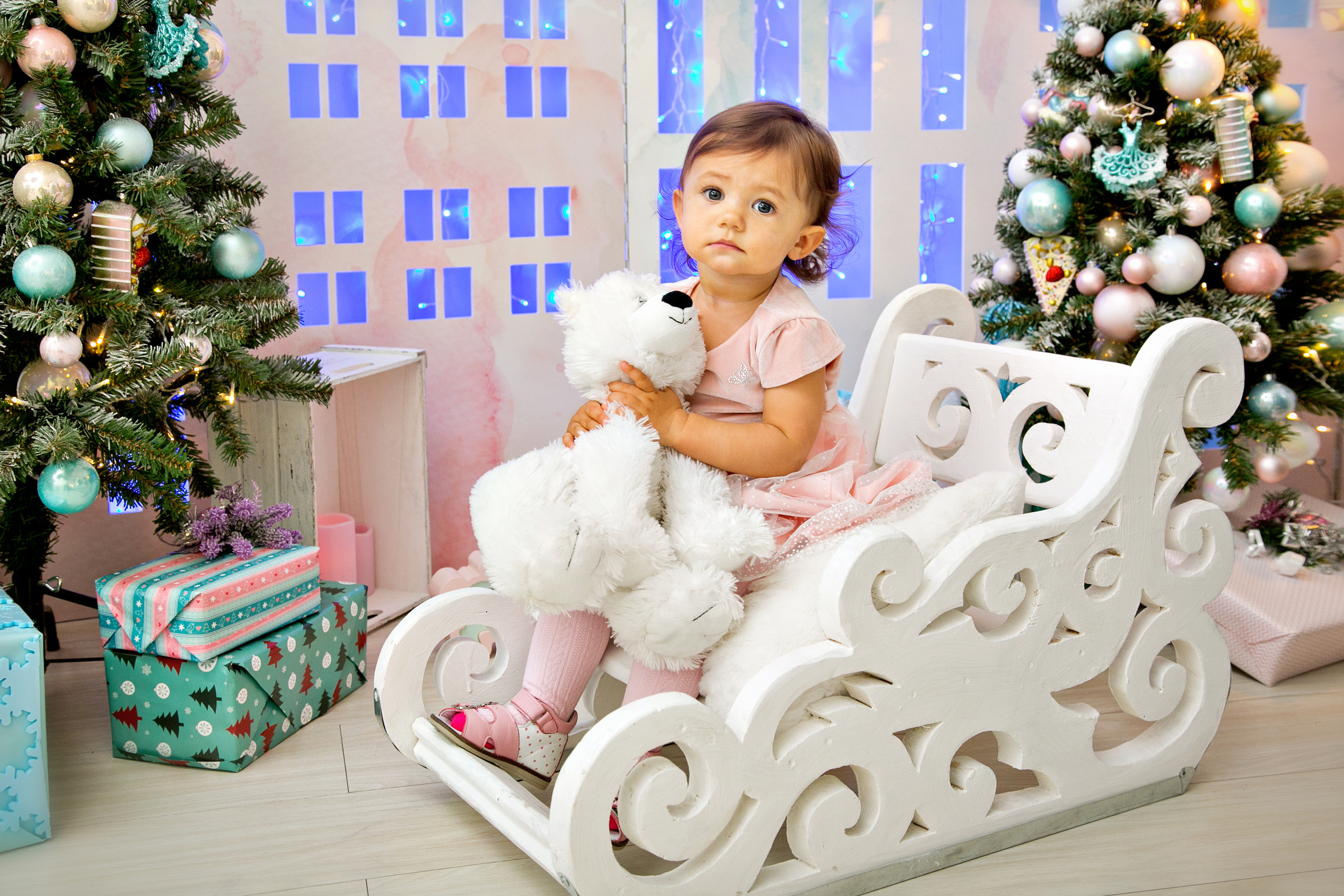 Новогодние съемки. Семейный, детский, newborn фотограф Москва,Московская обл Алла Риэр