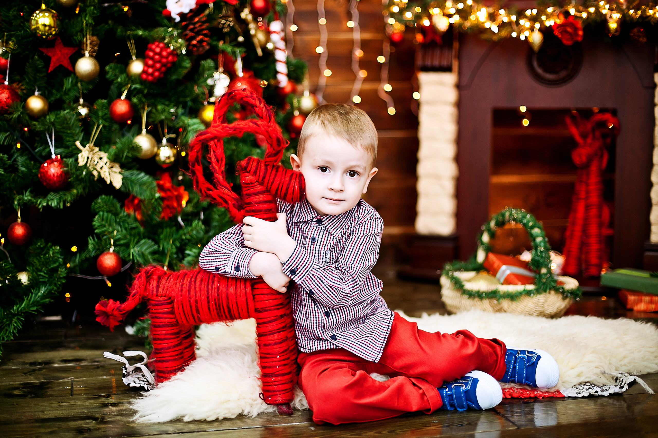 Новогодние съемки. Семейный, детский, newborn фотограф Москва,Московская обл Алла Риэр