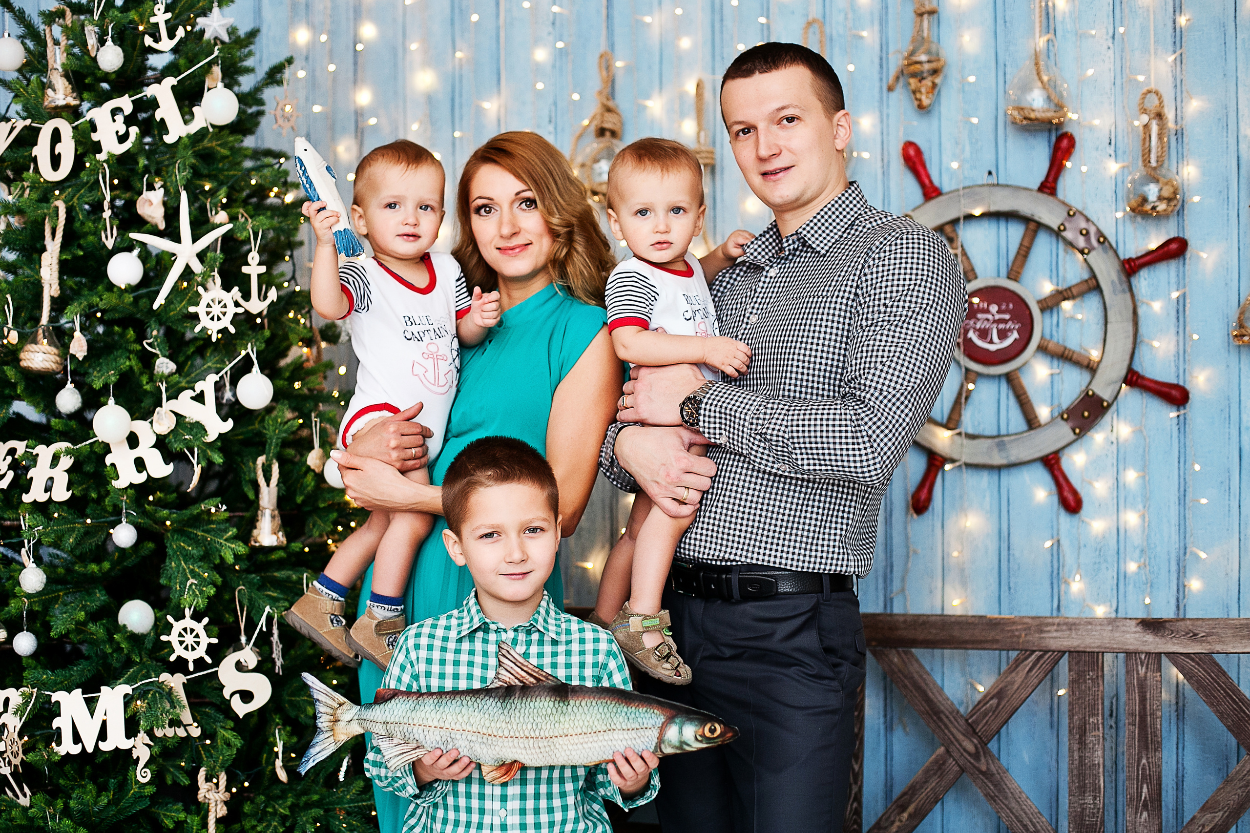 Новогодние съемки. Семейный, детский, newborn фотограф Москва,Московская обл Алла Риэр