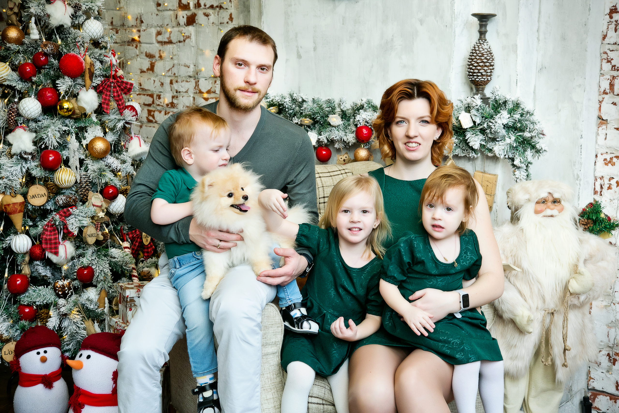 Новогодние съемки. Семейный, детский, newborn фотограф Москва,Московская обл Алла Риэр