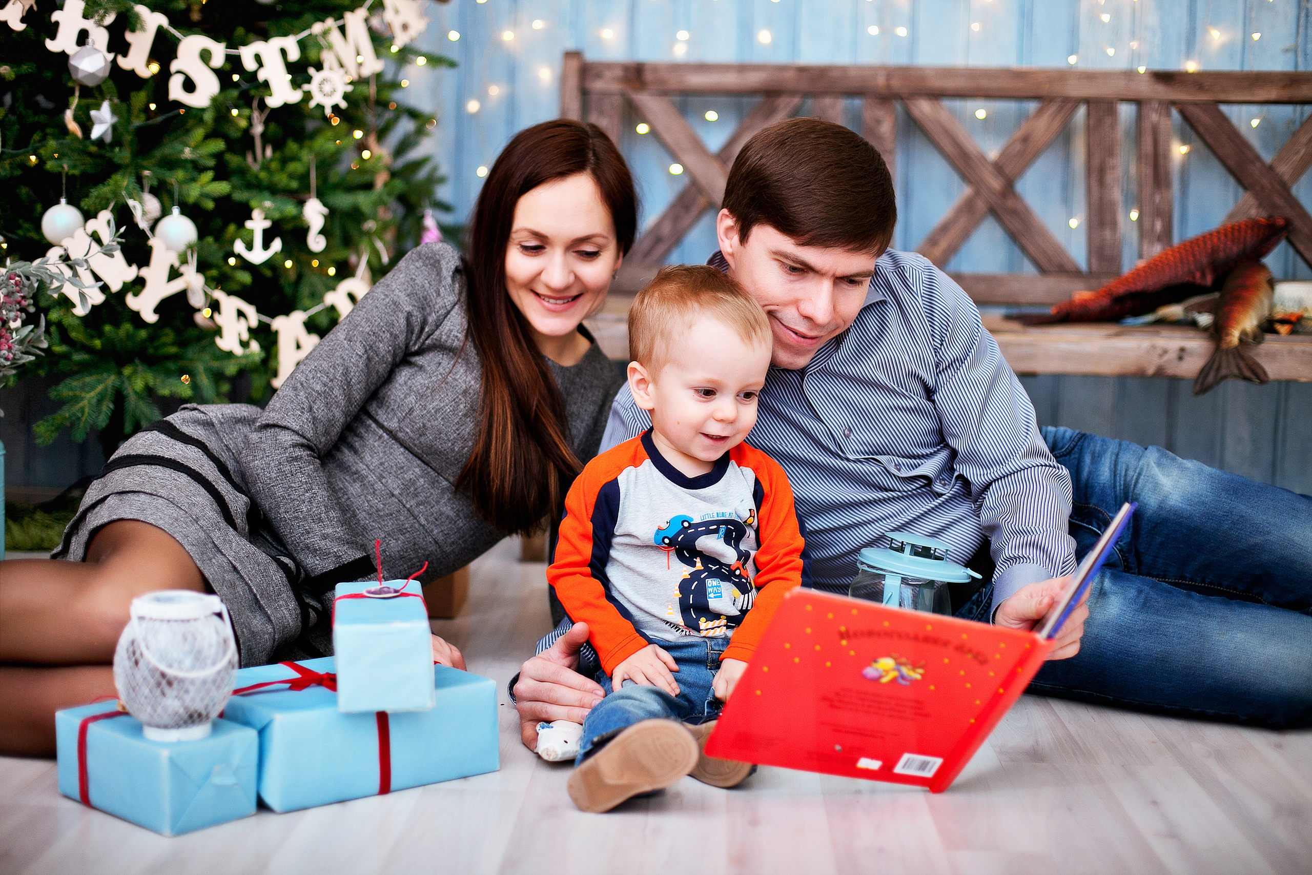 Новогодние съемки. Семейный, детский, newborn фотограф Москва,Московская обл Алла Риэр