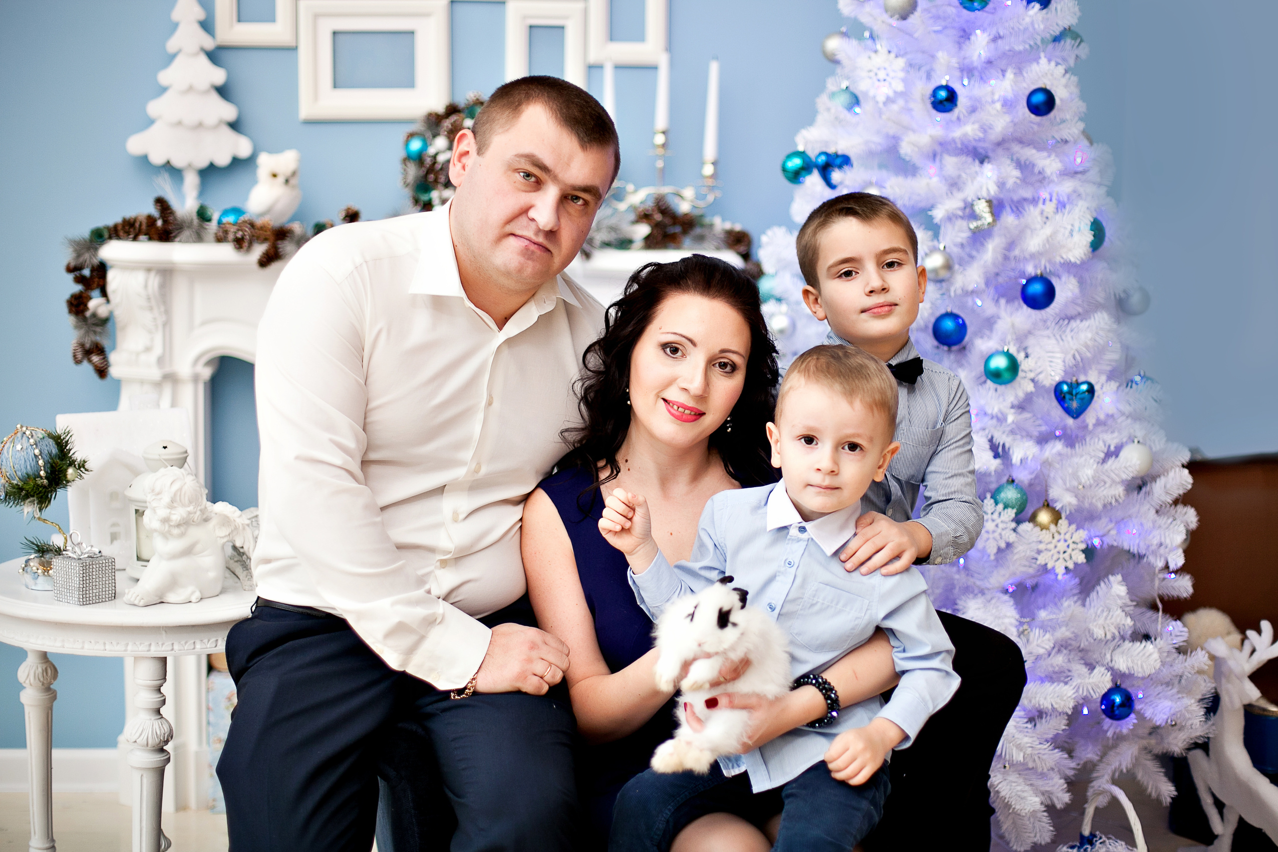 Новогодние съемки. Семейный, детский, newborn фотограф Москва,Московская обл Алла Риэр