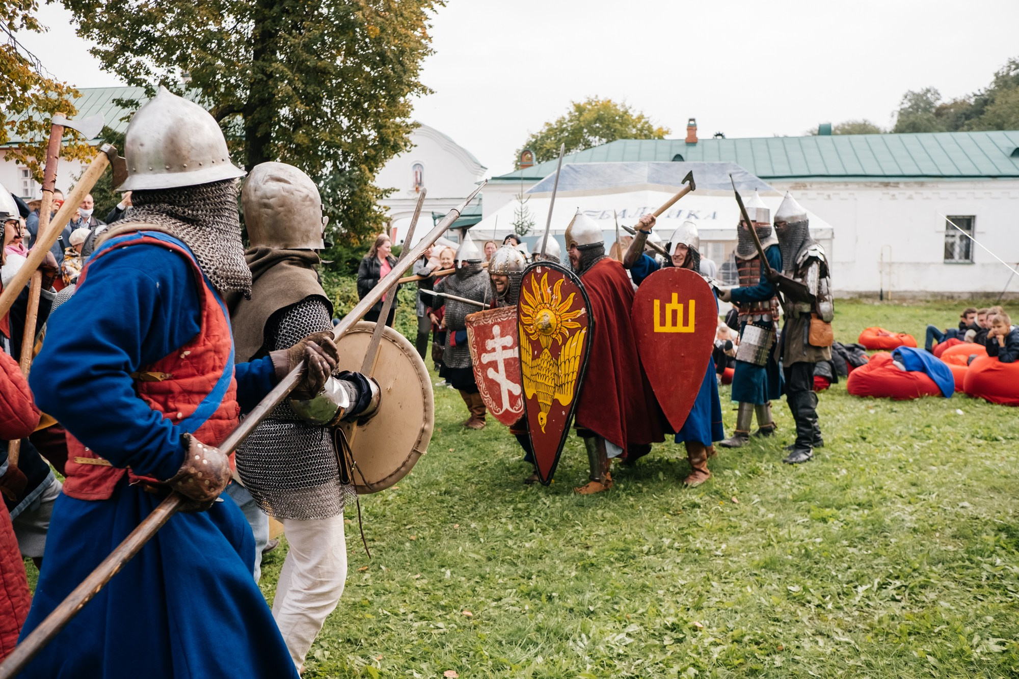 Всероссийский форум «12 подвигов Александра Невского» | Старая Ладога 2021. Репортажный фотограф в Санкт-Петербурге СПБ Алиса Ческидова на ваше мероприятие
