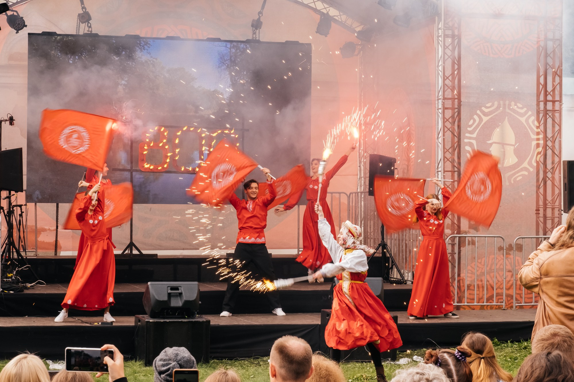 Всероссийский форум «12 подвигов Александра Невского» | Старая Ладога 2021. Репортажный фотограф в Санкт-Петербурге СПБ Алиса Ческидова на ваше мероприятие