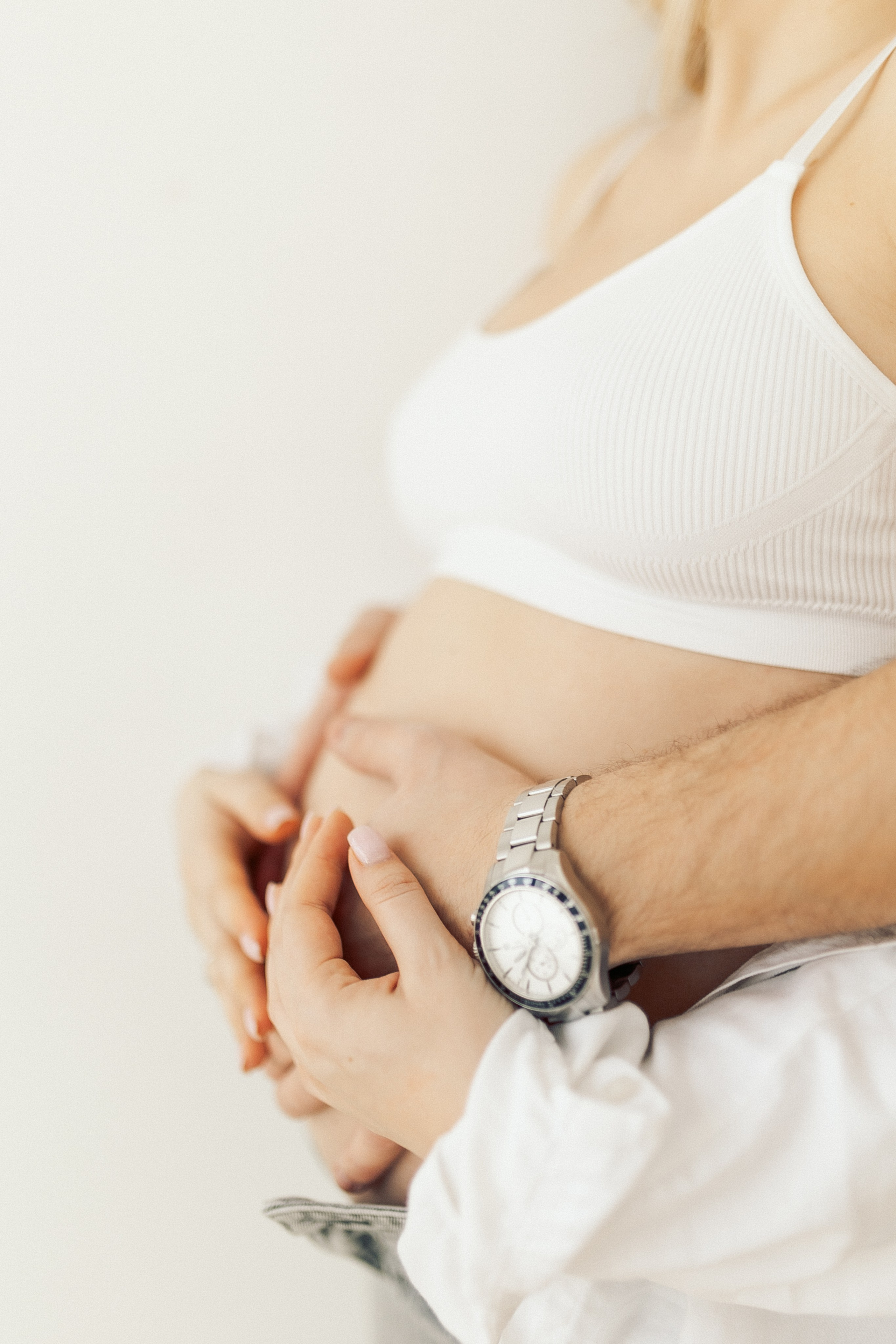 9 месяцев любви. Семейный фотограф в Москве Анна Пожарская