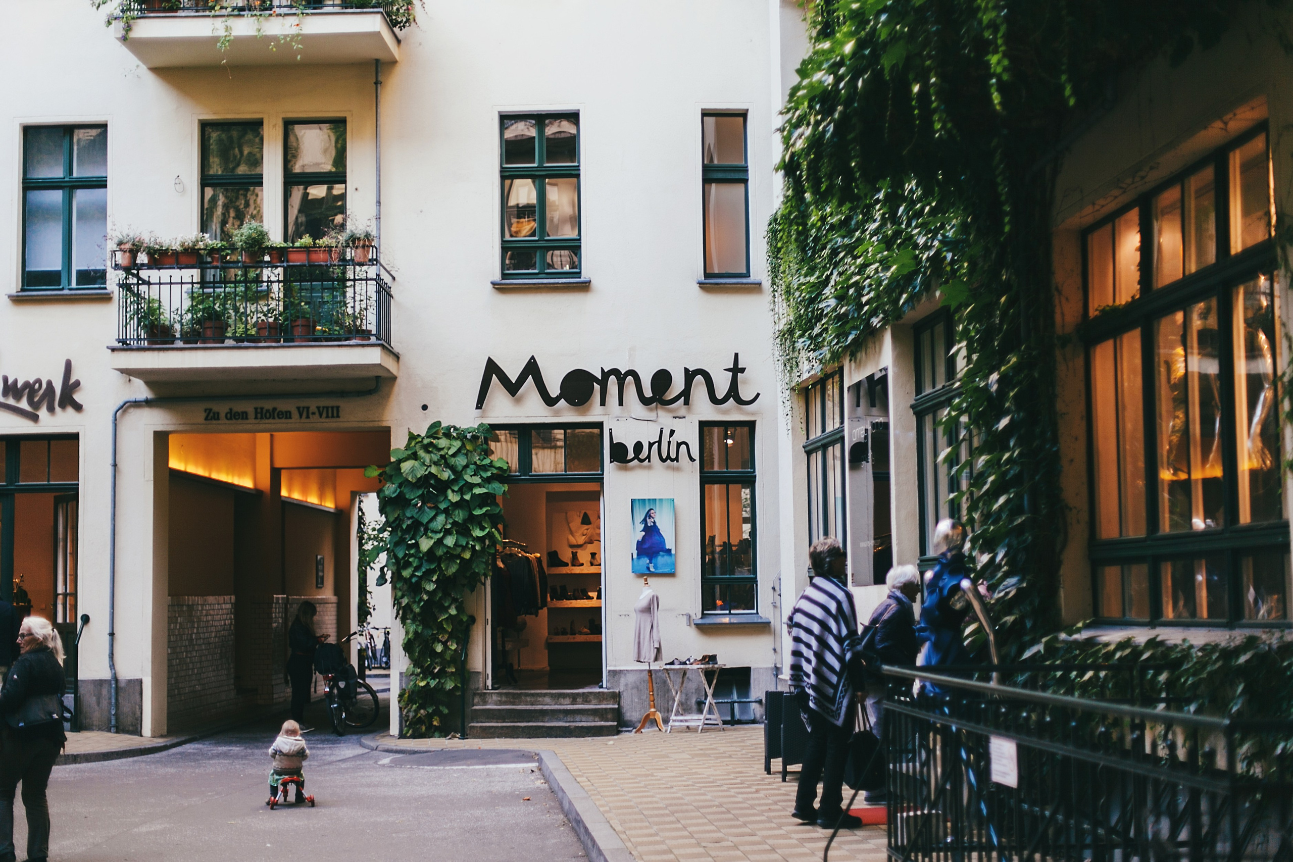 Берлин. Аня Степанова