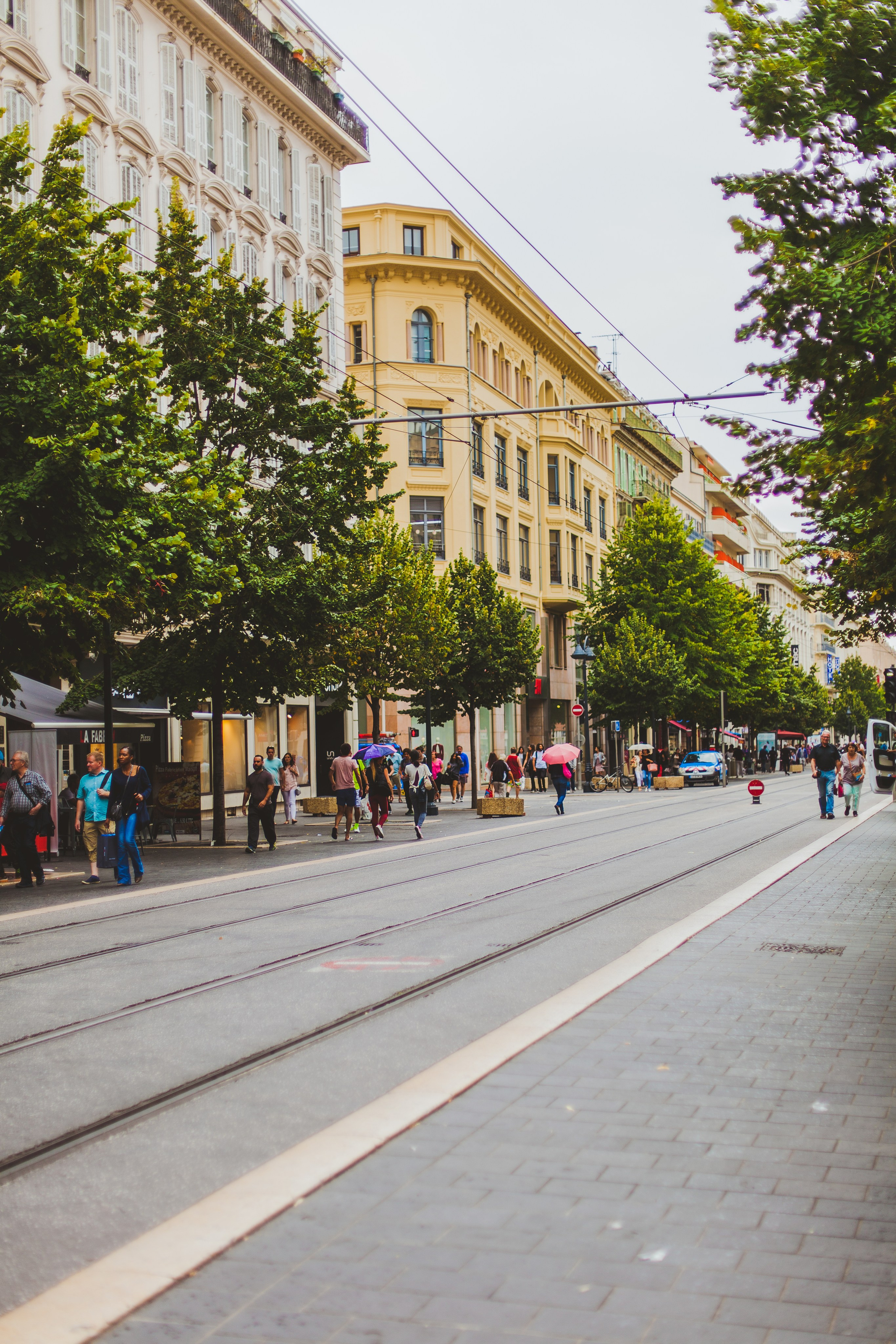 Ницца. Аня Степанова