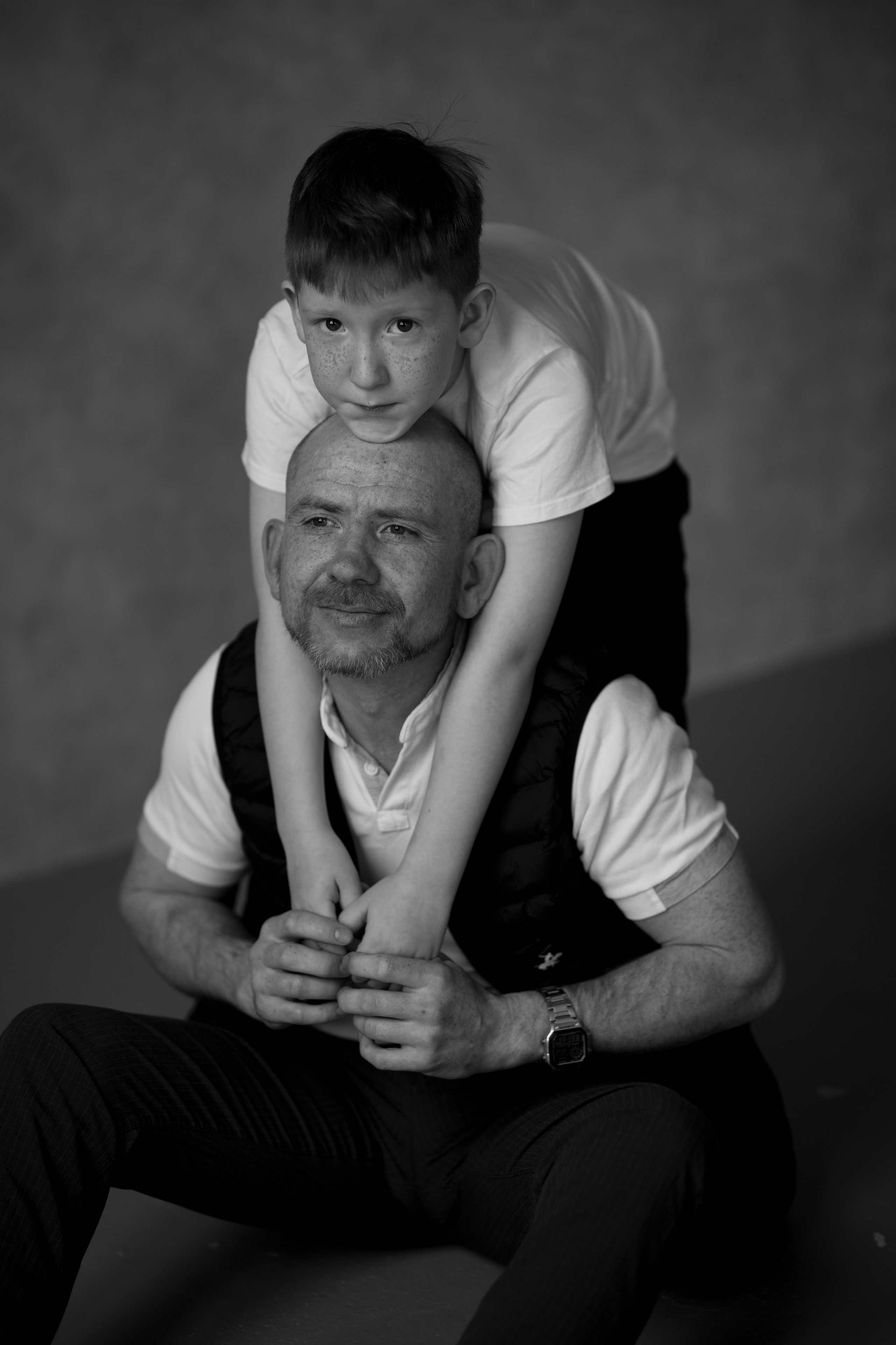 Папа сын. Фотограф чувственного портрета в Санкт-Петербурге Светлана Фролова