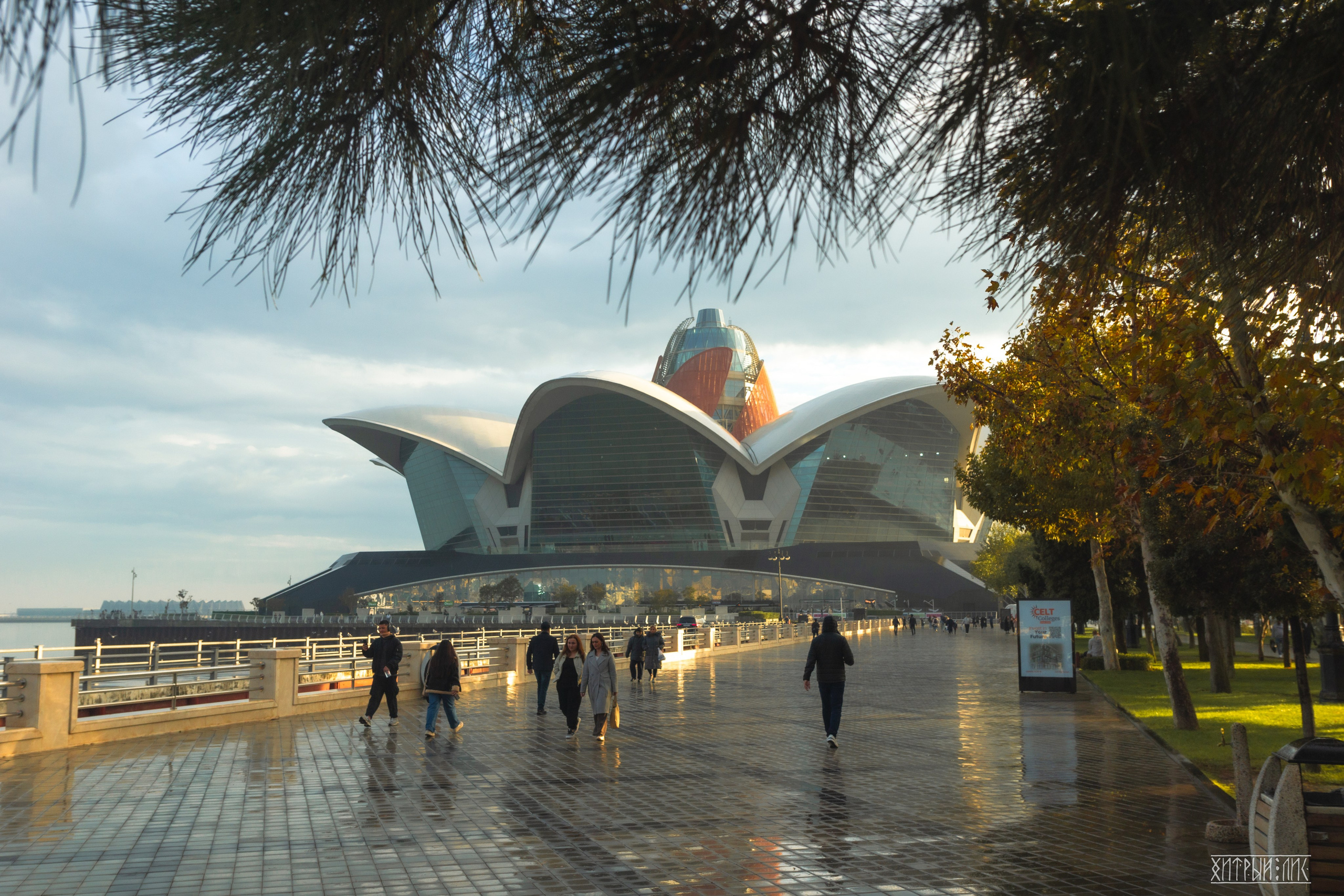 Баку. Фотограф-путешественник Самойлов Максим «Sly Fox»