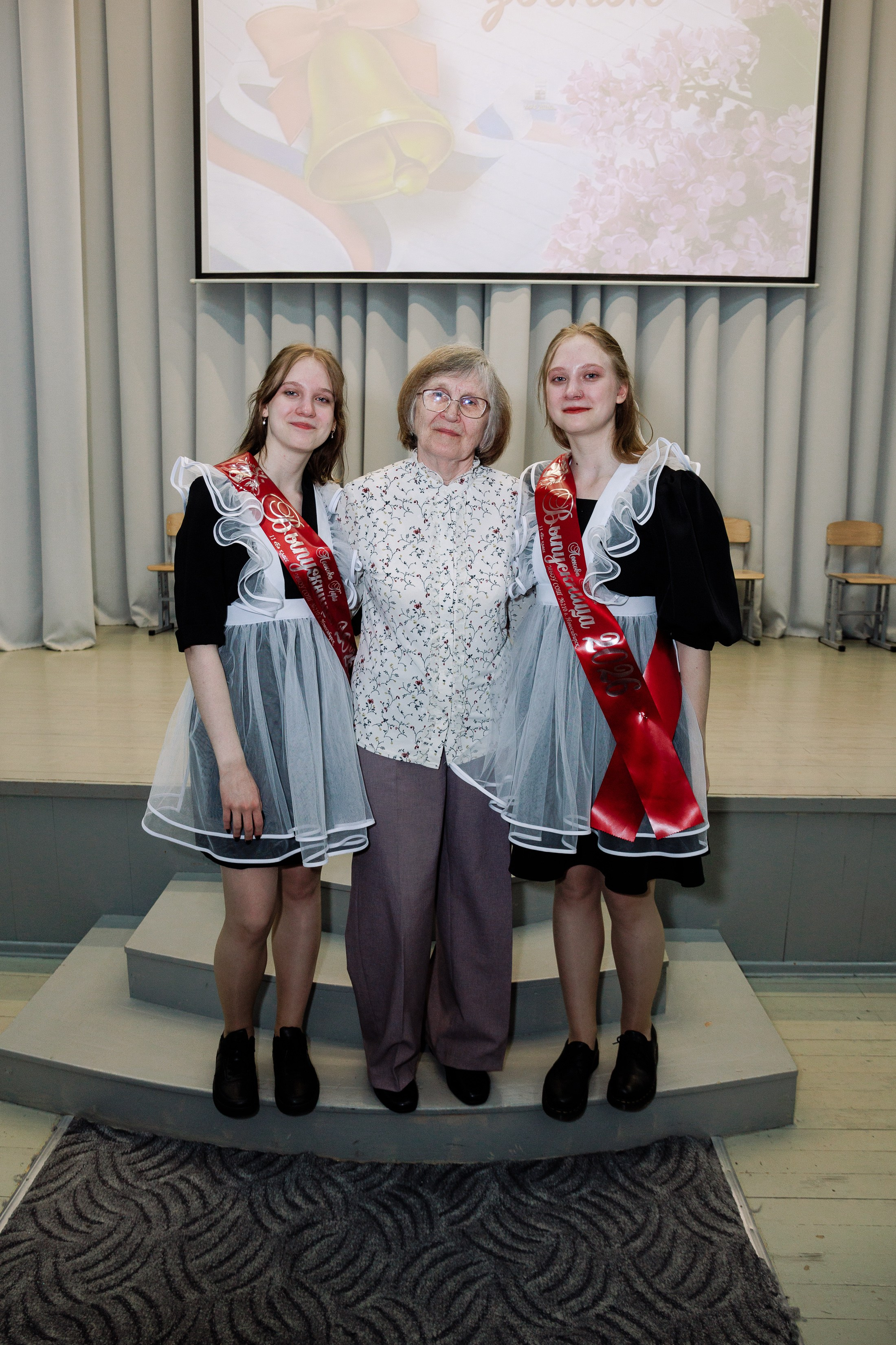 Последний звонок 11 кл Школа 210. Фотограф Юлия Мальцева