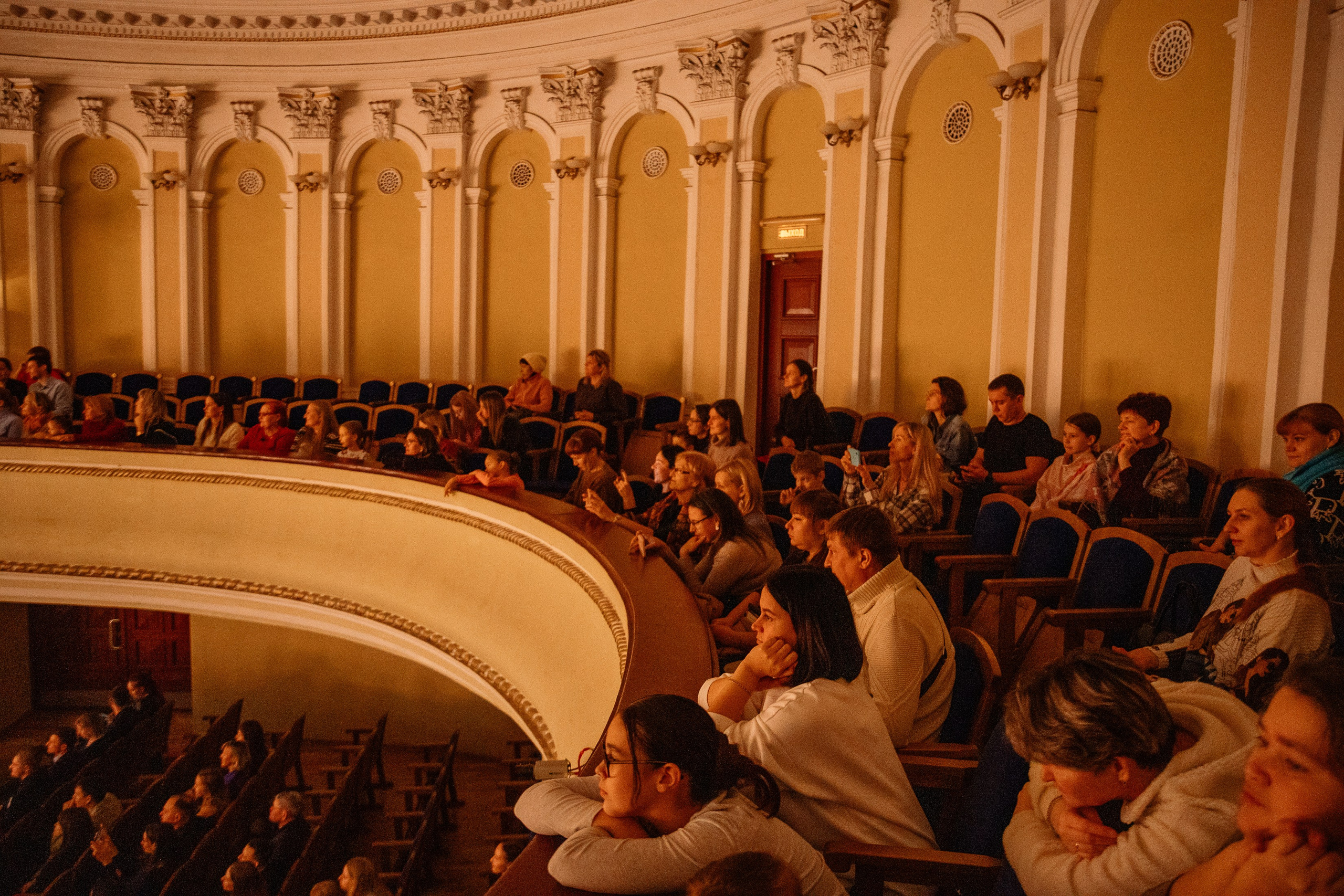 Сибирские узоры ДК Ефремова. Фотограф Юлия Мальцева