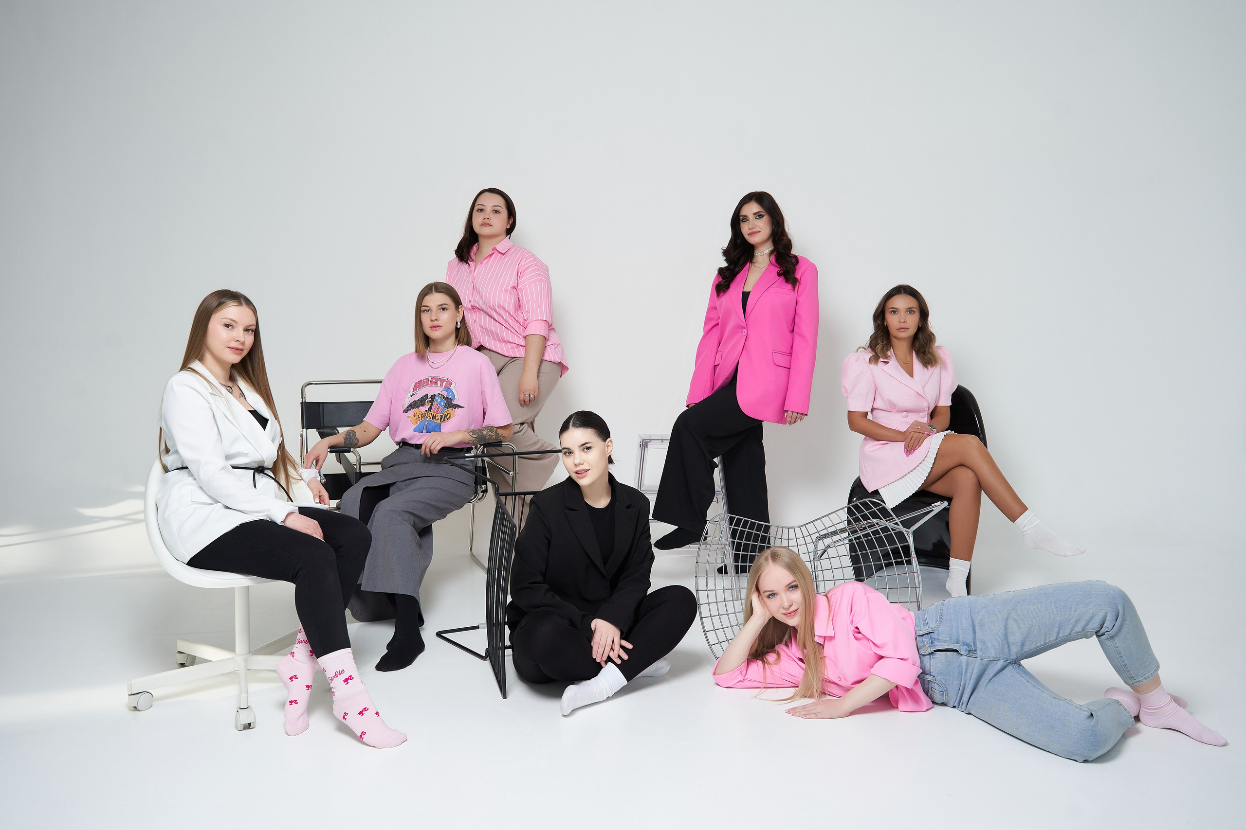 Групповые. Фотограф для брендов и маркетплейсов Екатеринбург Екатерина Дроздова