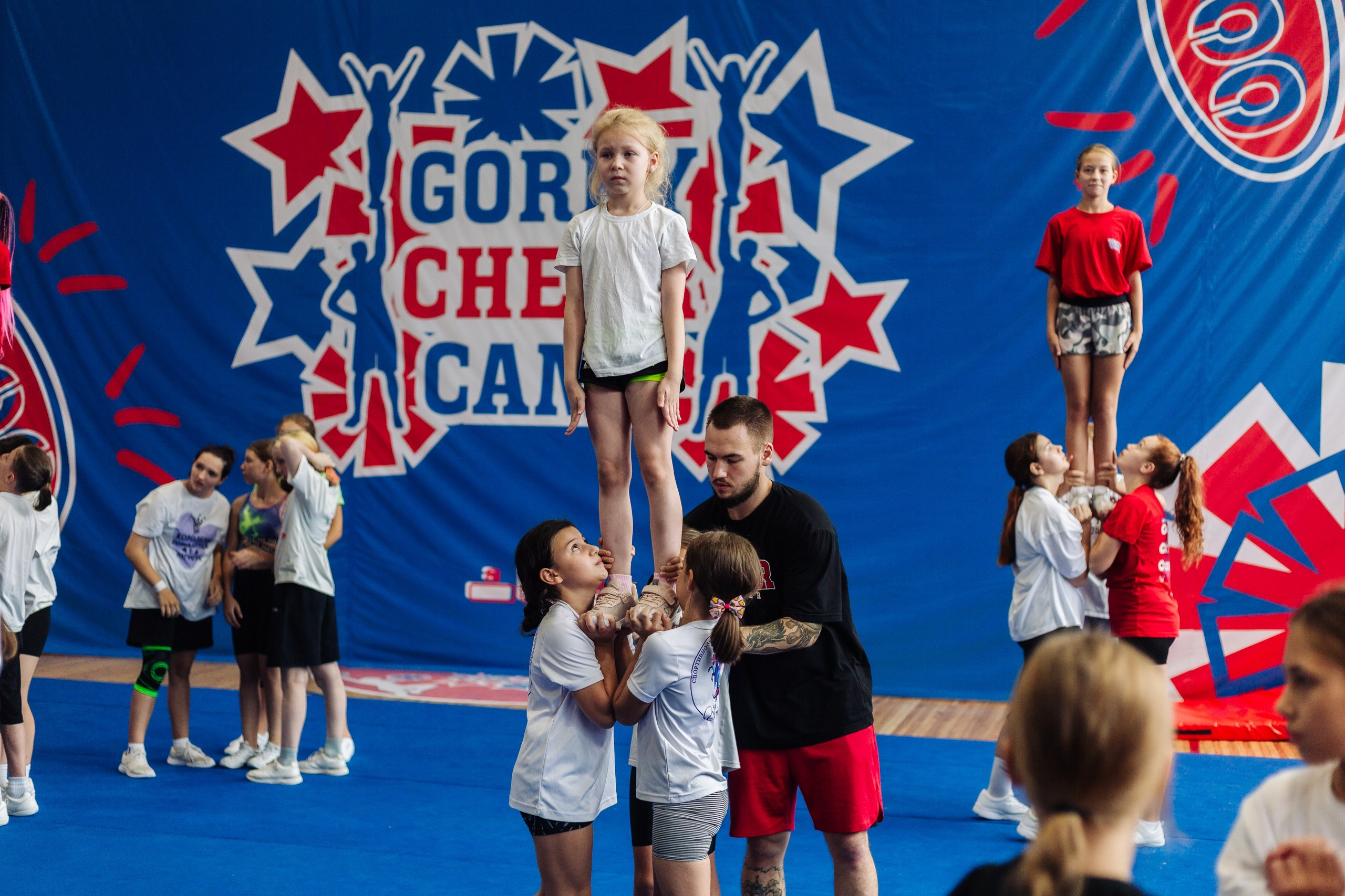 GORKY CHEER CAMP. Репортажный и портретный фотограф в Нижнем Новгороде Максим Горшков