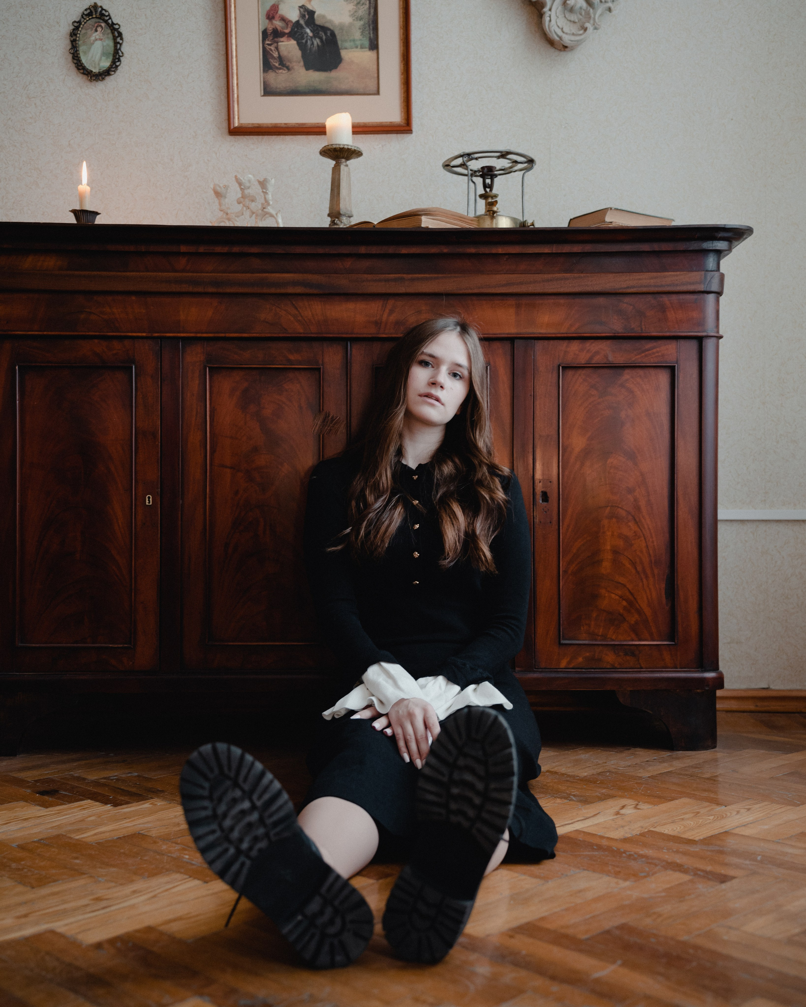 Оксана в винтажной квартире на ул. Ульяновская