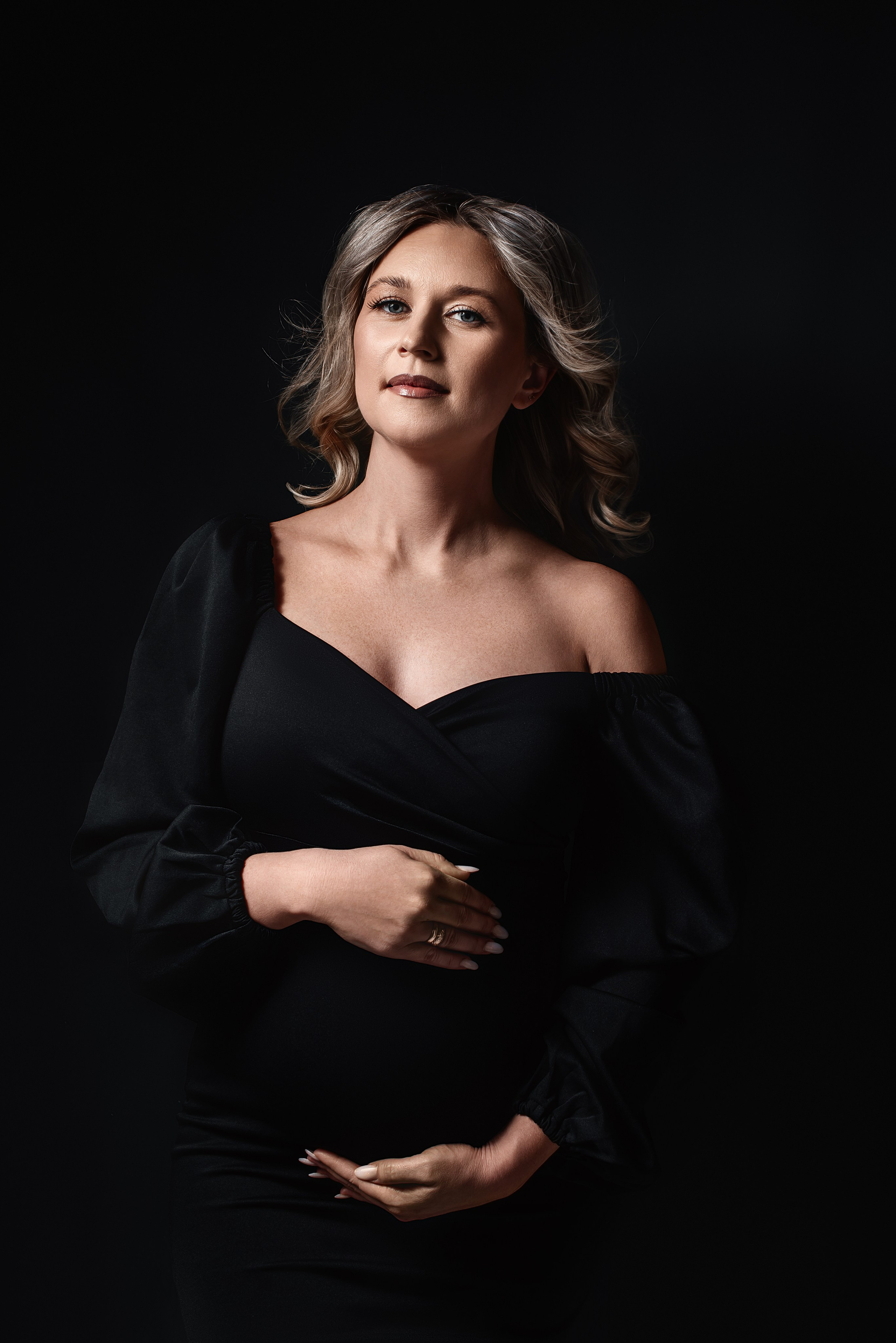 Юлия. Фотограф беременности и новорожденных в Рязани