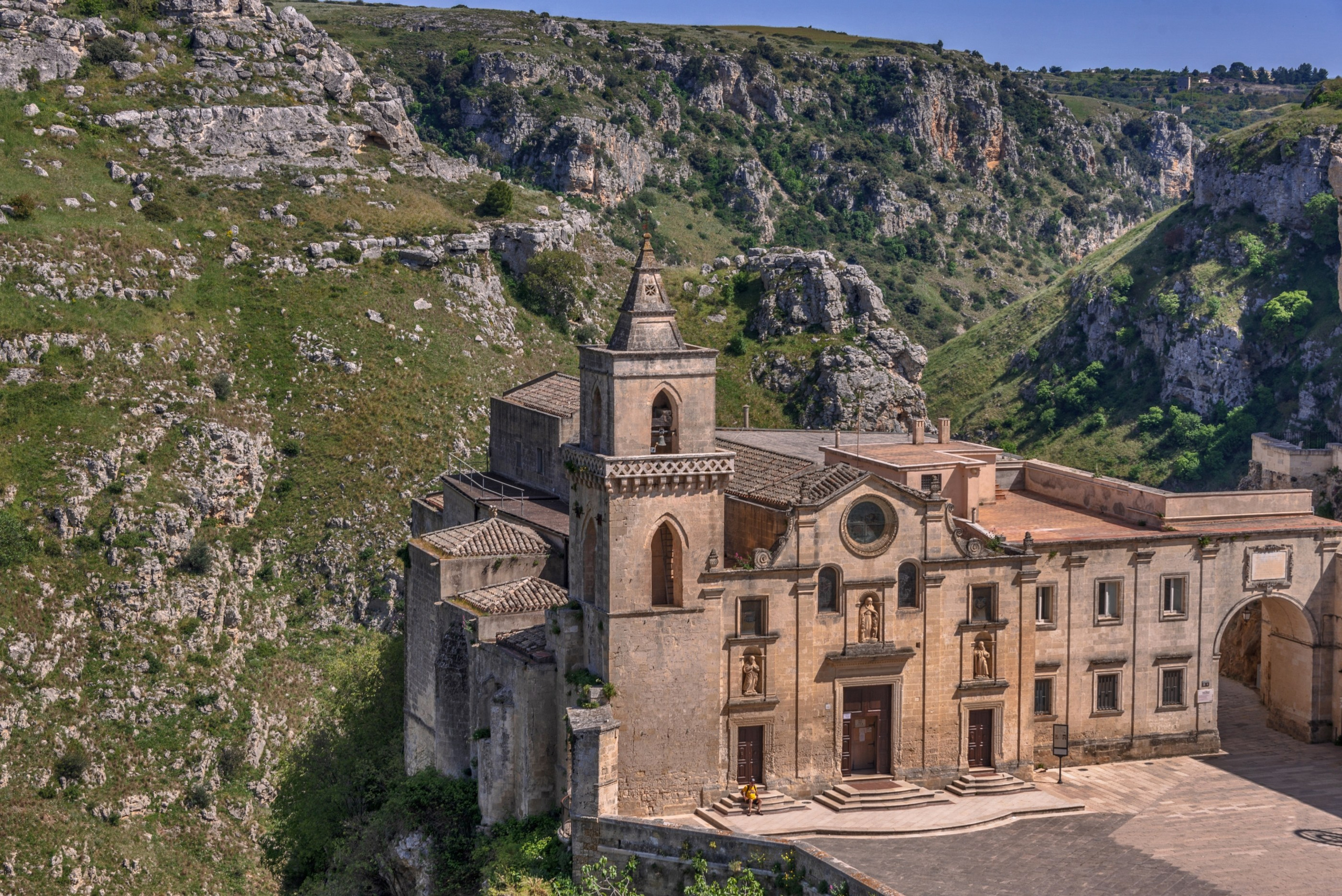 Базиликата Матера. Фотограф Лара Кучина