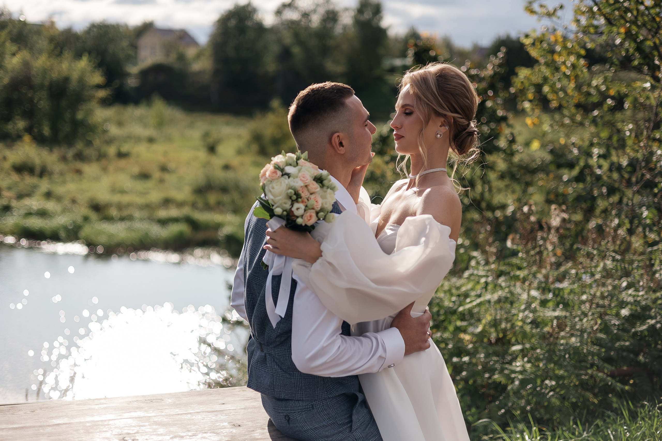 Полина и Влад. Фотограф Макс Ветошкин 📷