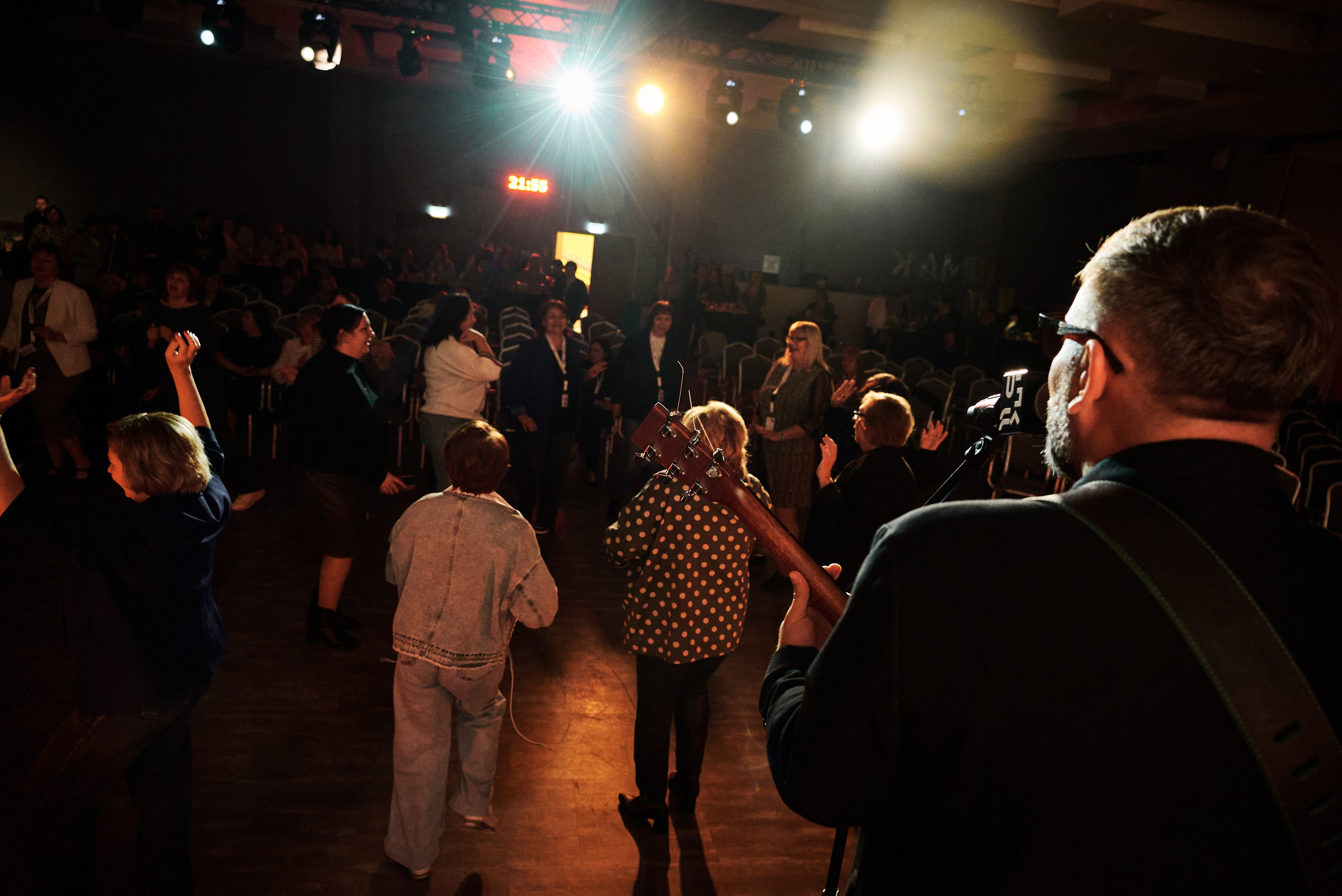 Репортаж концерта: группа «PulseBand». Репортажный фотограф | Леонид Черков