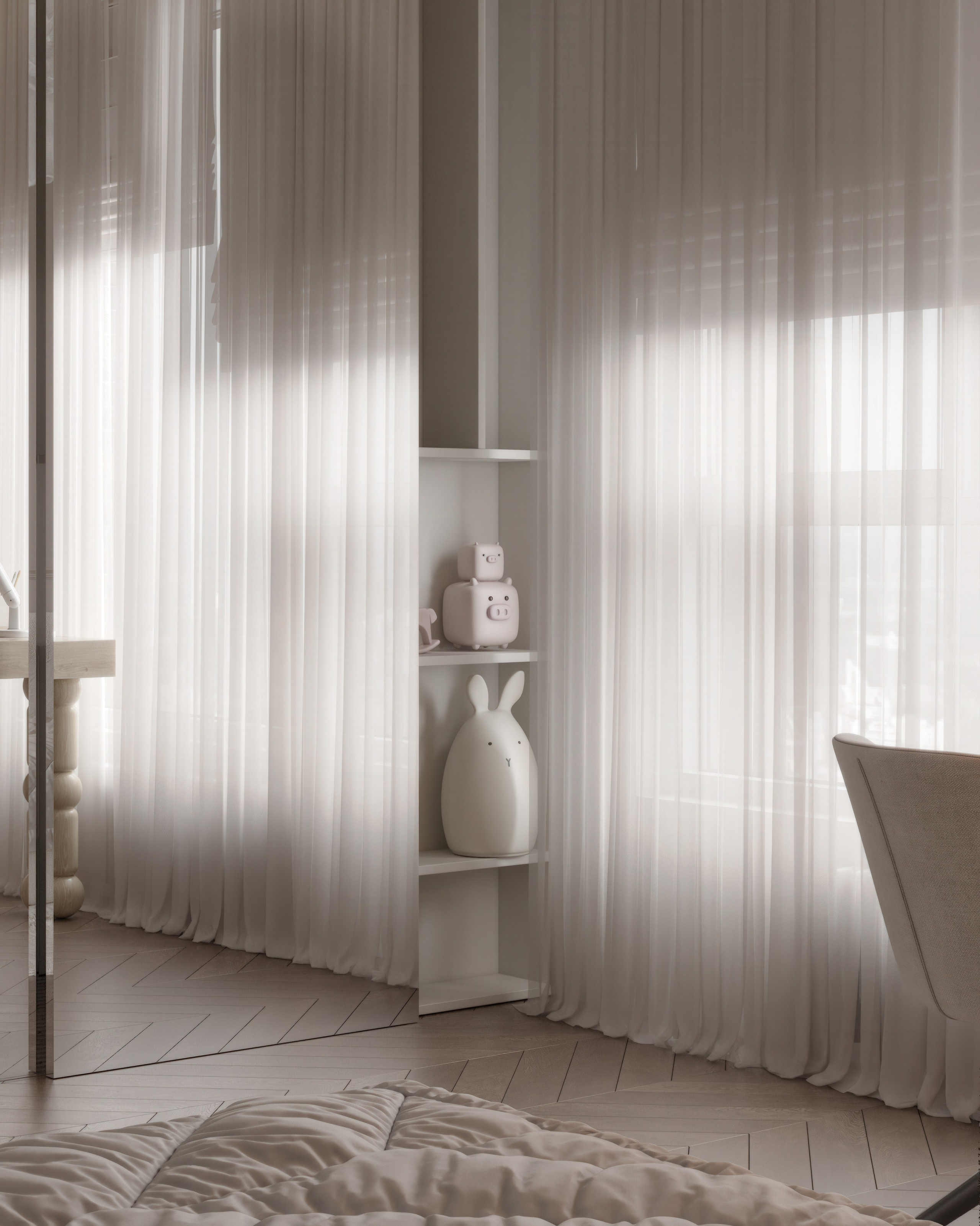 SYMBOL 102. 3D визуализация интерьера и архитектурной среды