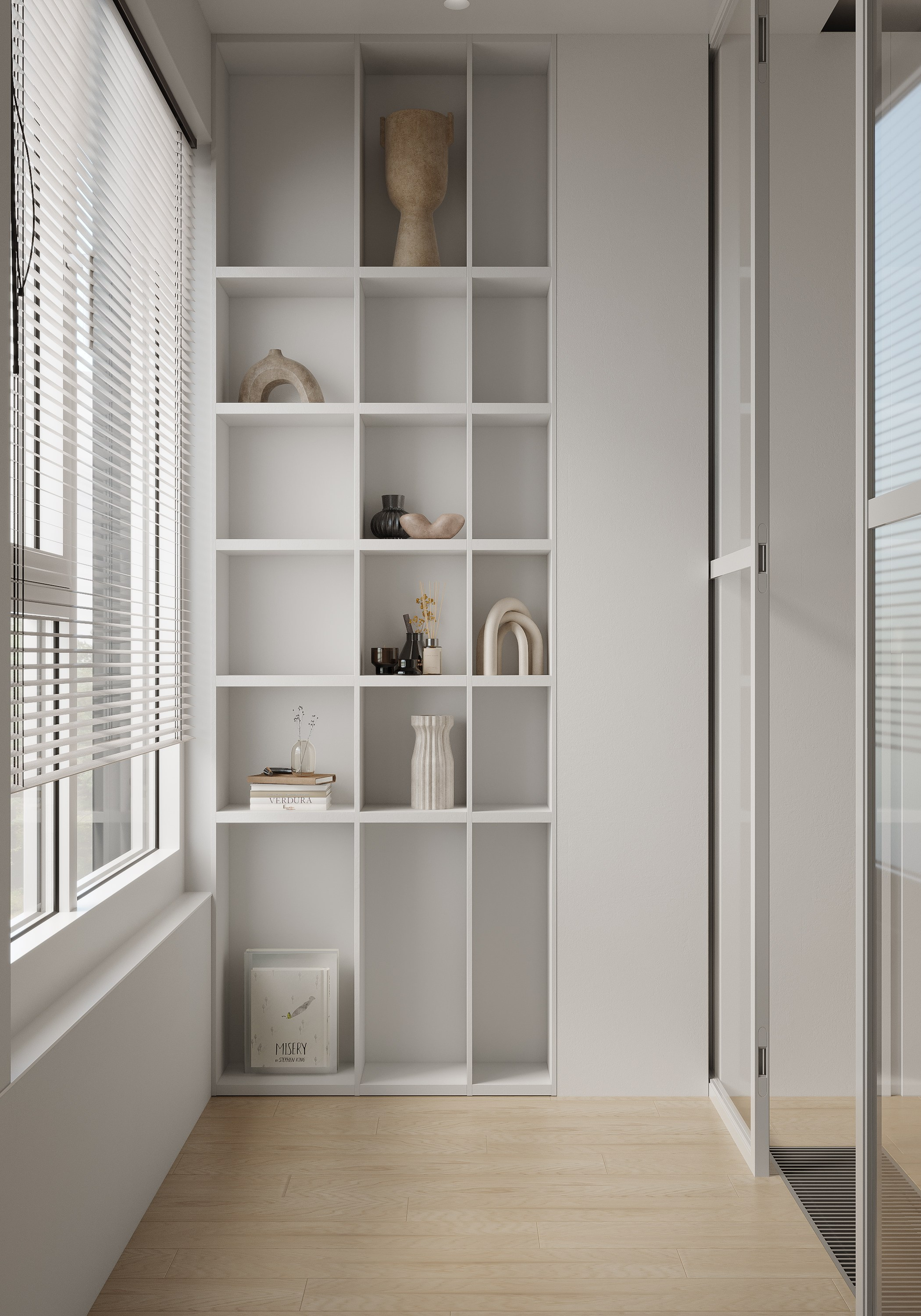 Квартира для LSD Bureau. 3D визуализация интерьера и архитектурной среды