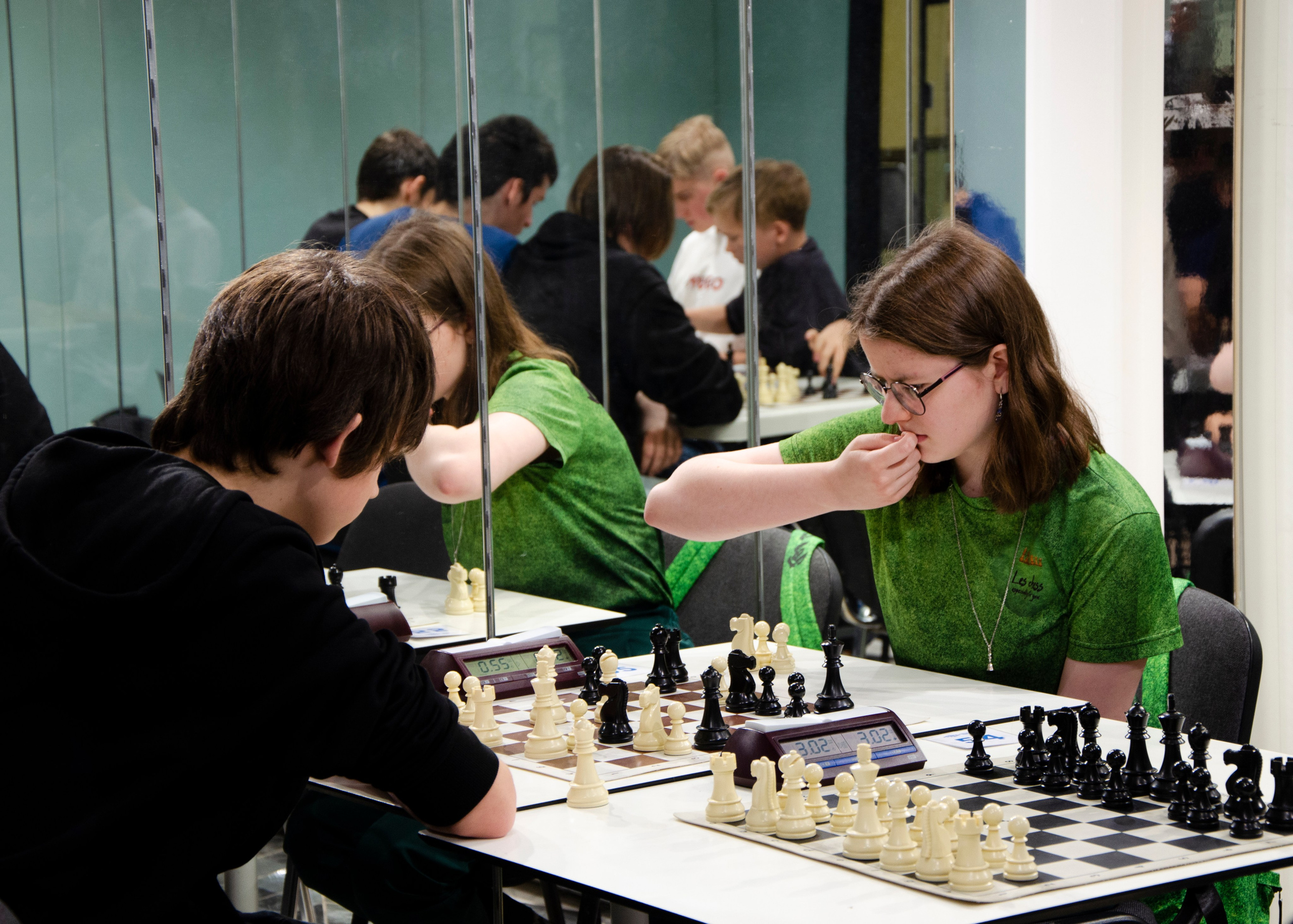 Первенство Санкт-Петербурга среди юниоров и юниорок до 21 года по блицу 19.12.2025