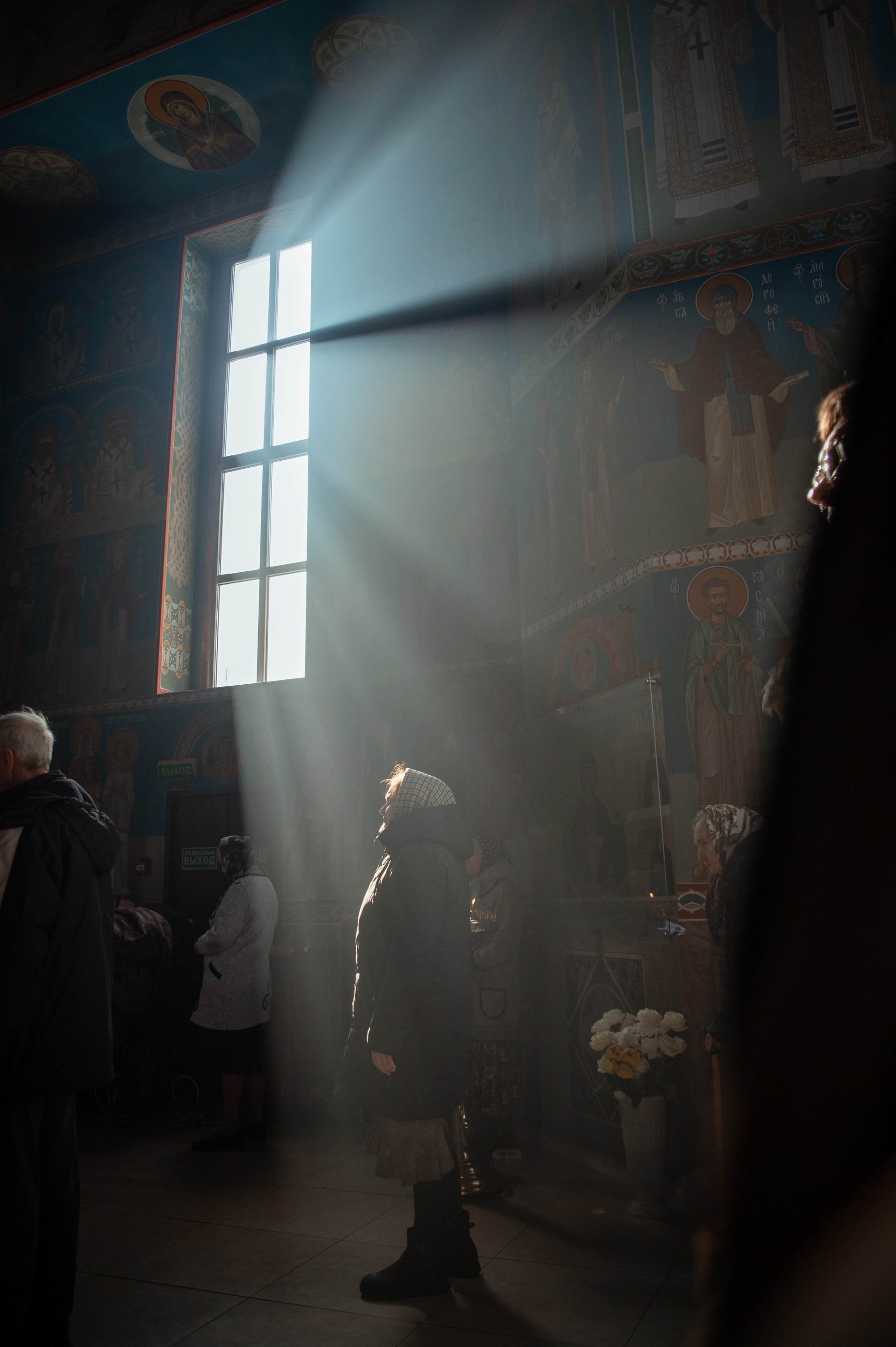 Преждеосвящение Даров. Храм Серафима Саровского. Церковный, семейный и репортажный фотограф Волгоград, Волжский