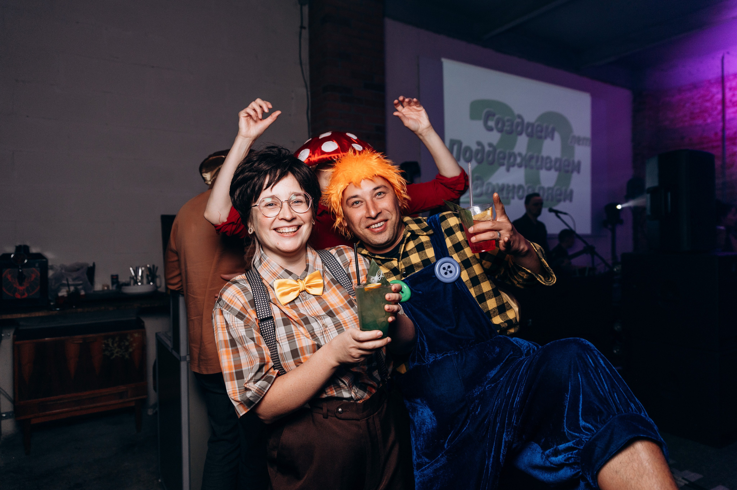 Костюмированная вечеринка. Фотограф в Новосибирске