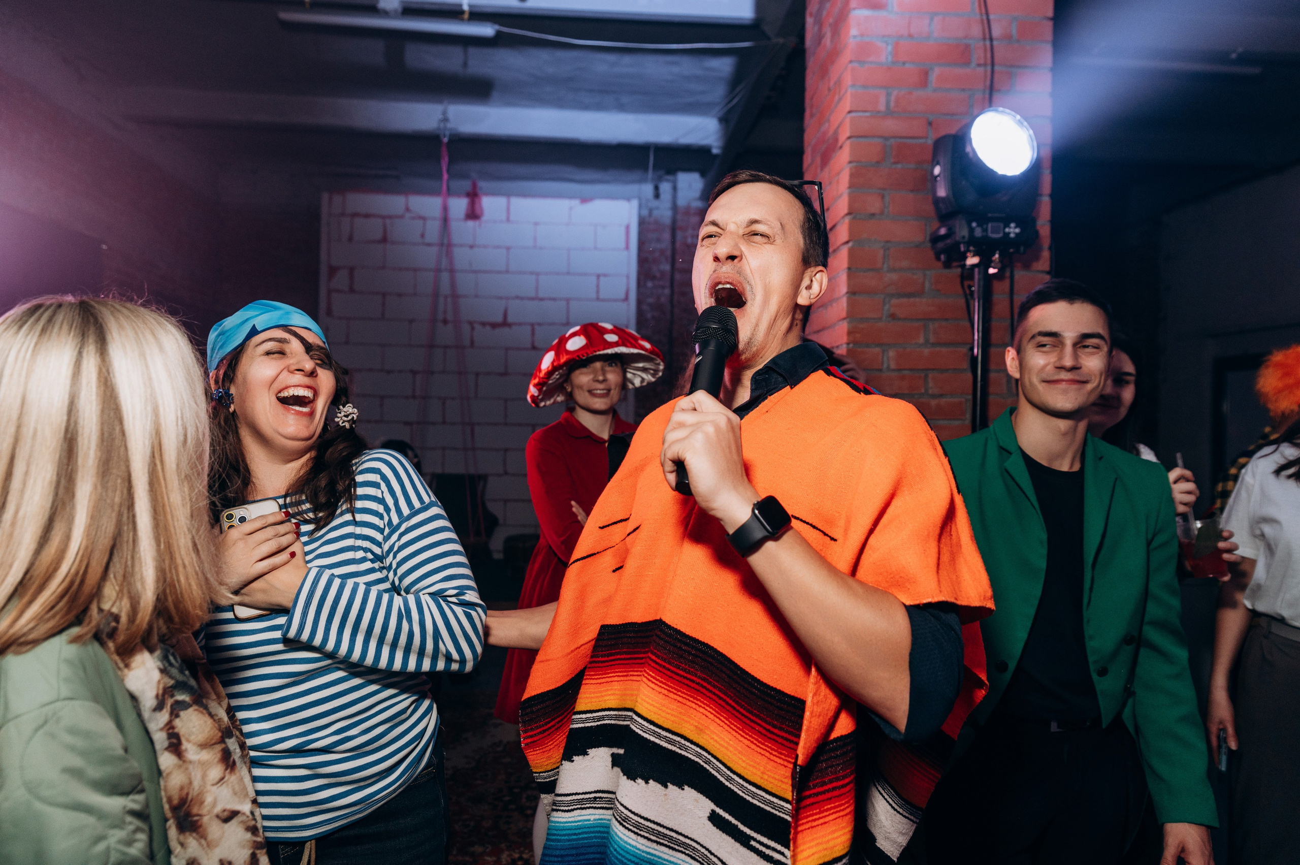 Костюмированная вечеринка. Фотограф в Новосибирске