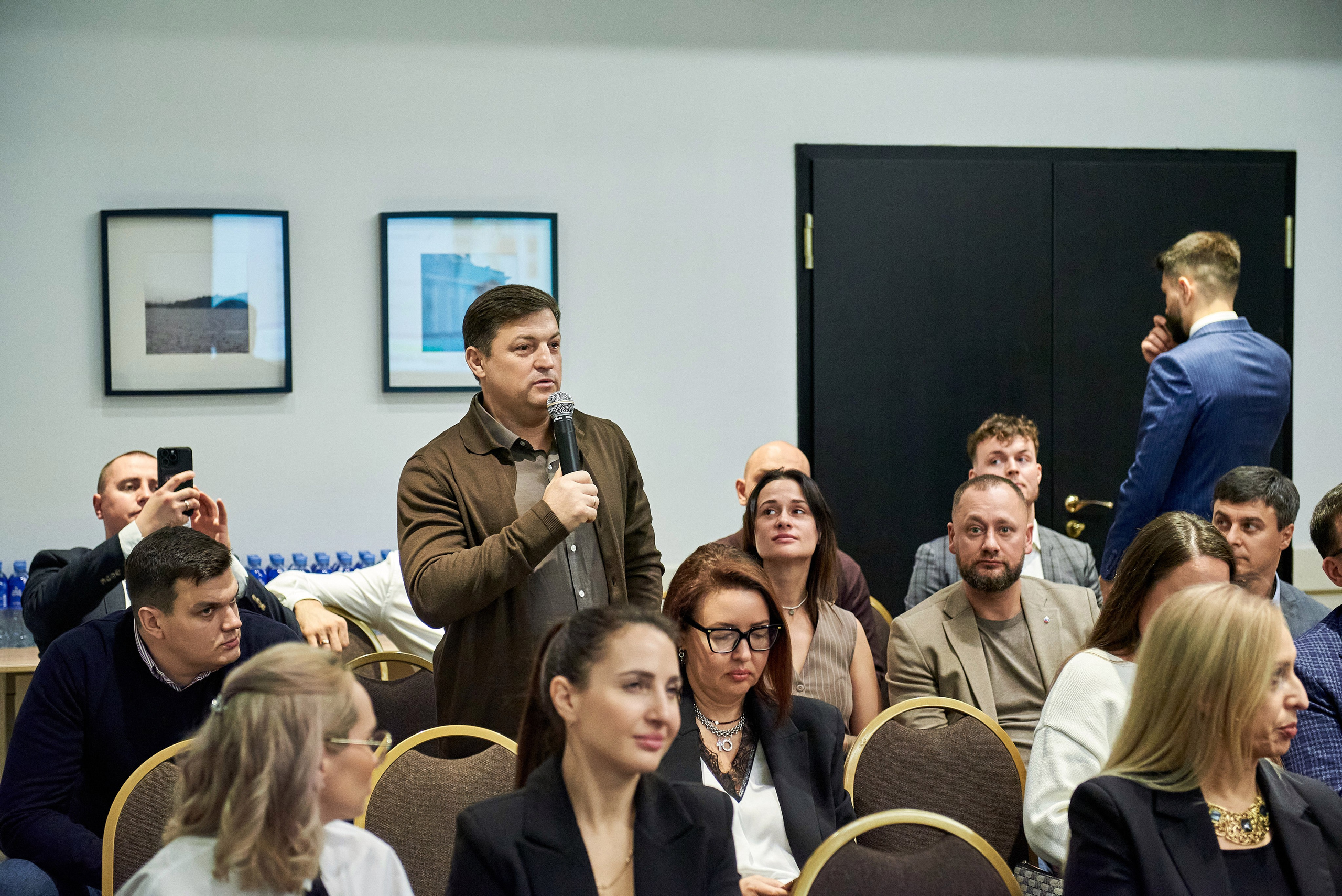Сеть лидеров встреча в СПб. Иван Ступа, репортажный фотограф в Санкт-Петербурге и Ленинградской области