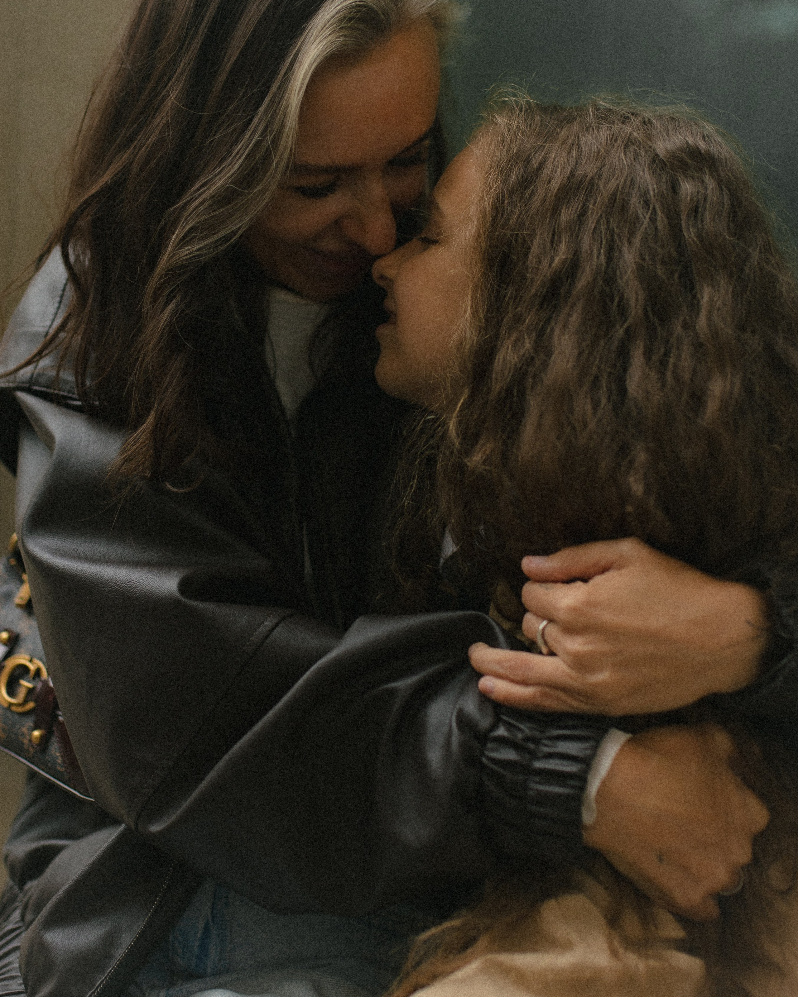 Саша и Ариана. Семейный фотограф в Москве Алина Савченко