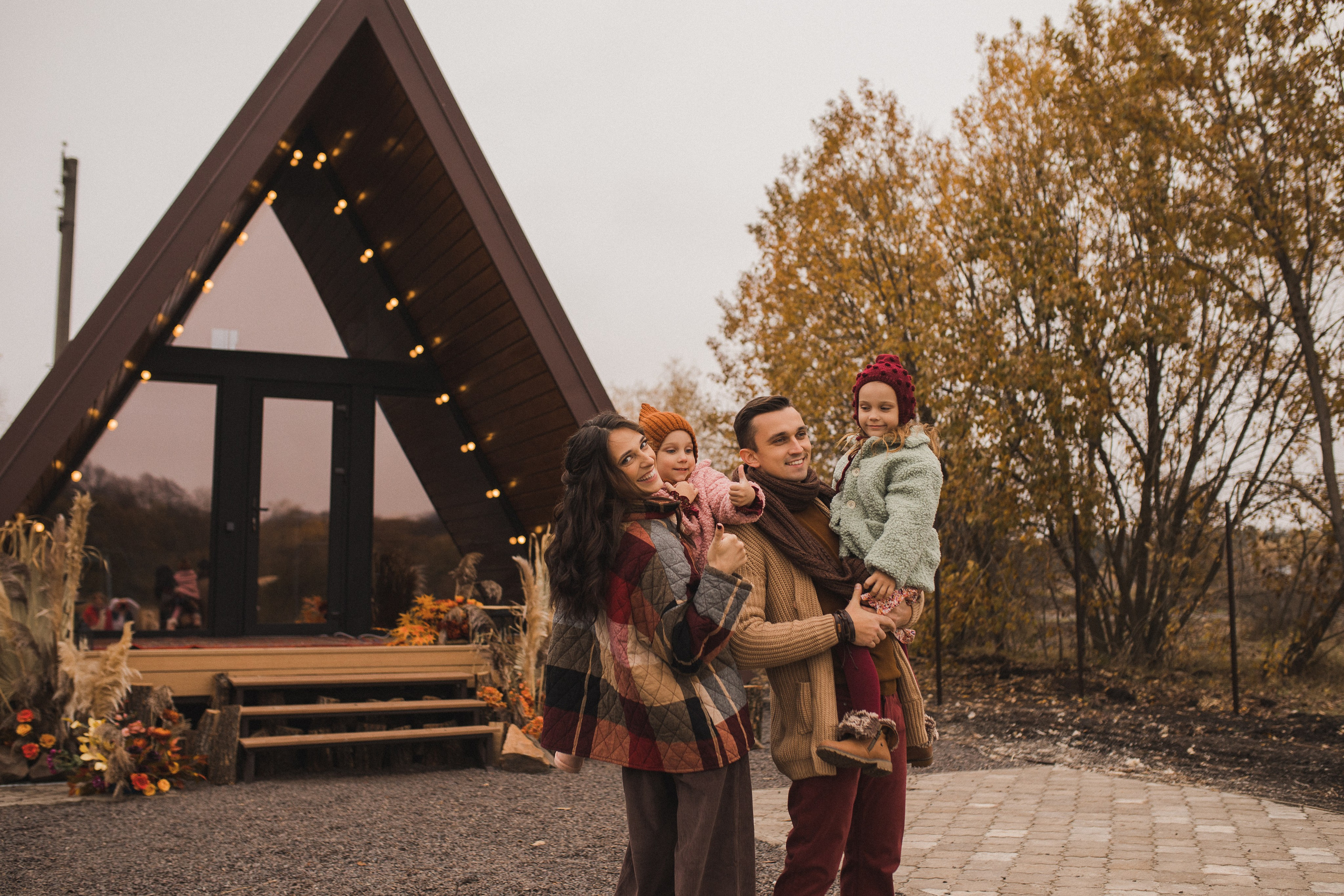 Однажды в октябре. Свадебный и семейный фотограф в Белгороде Евгения Курочкина