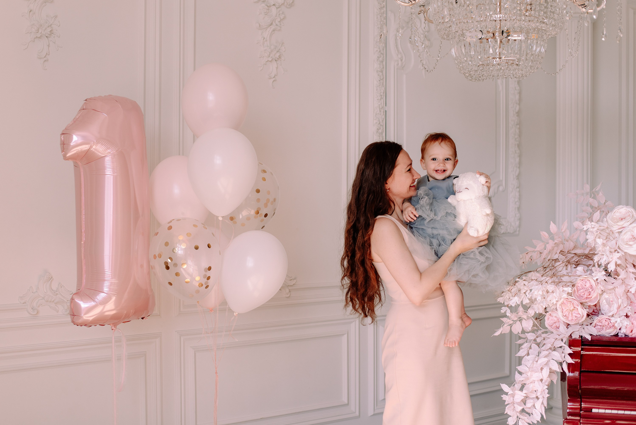 Годик Василисе. Семейный и свадебный фотограф в Рязани Лиза Голованова