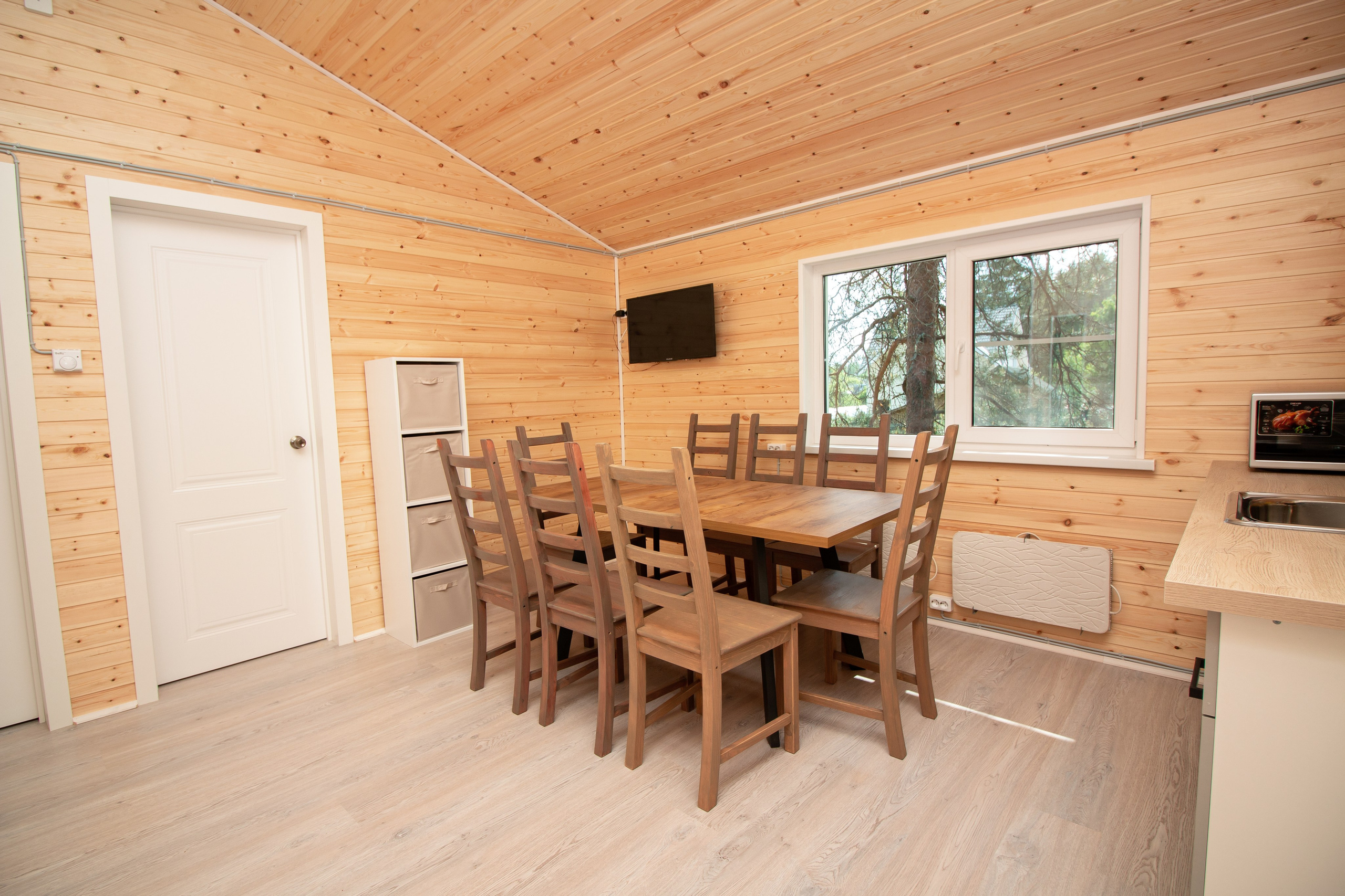 База отдыха Тосненский район ЛО. Фотограф недвижимости и контент-съемки в СПб