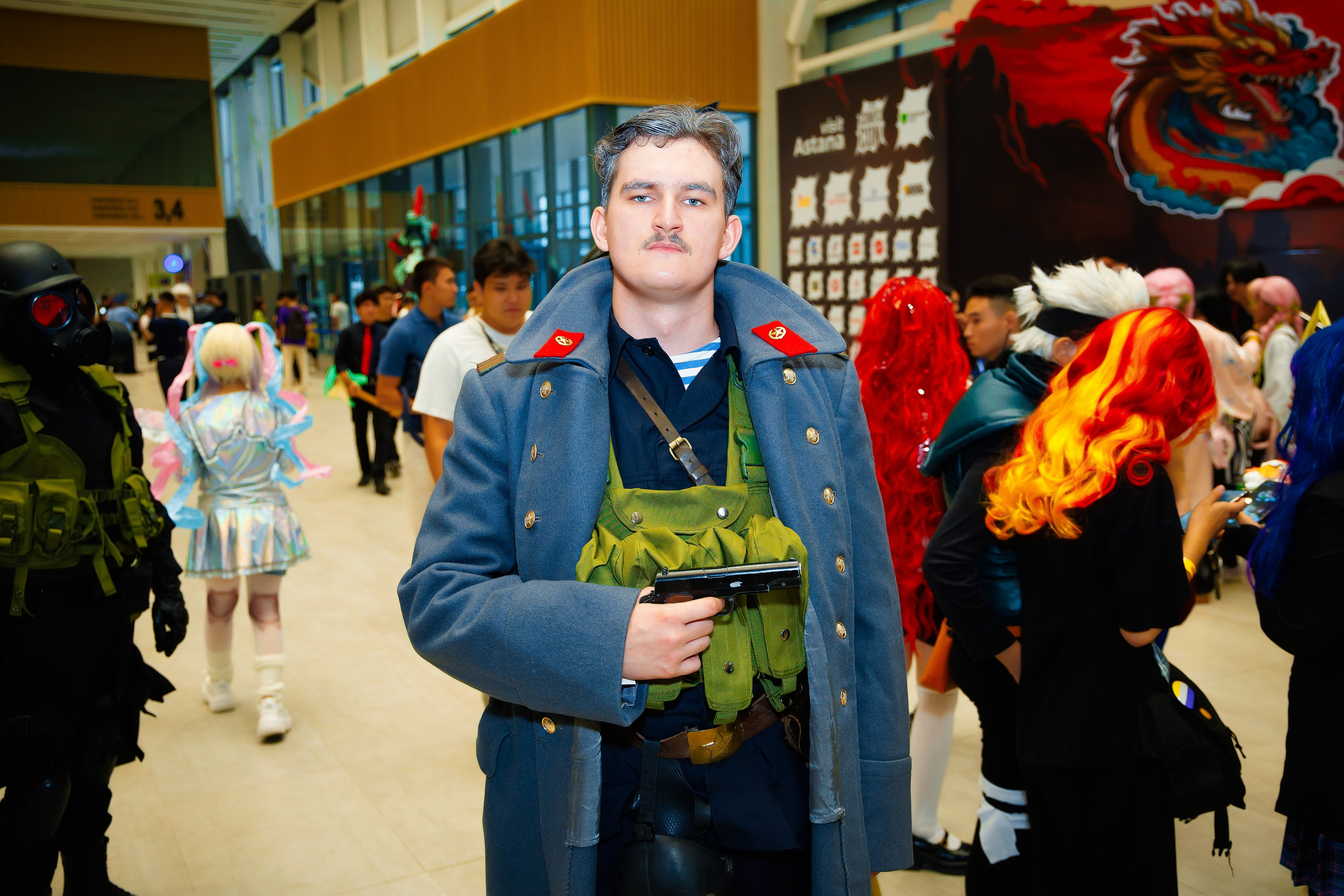 Comicon Astana. Семейный и Свадебный фотограф в Астане Александр Астапов