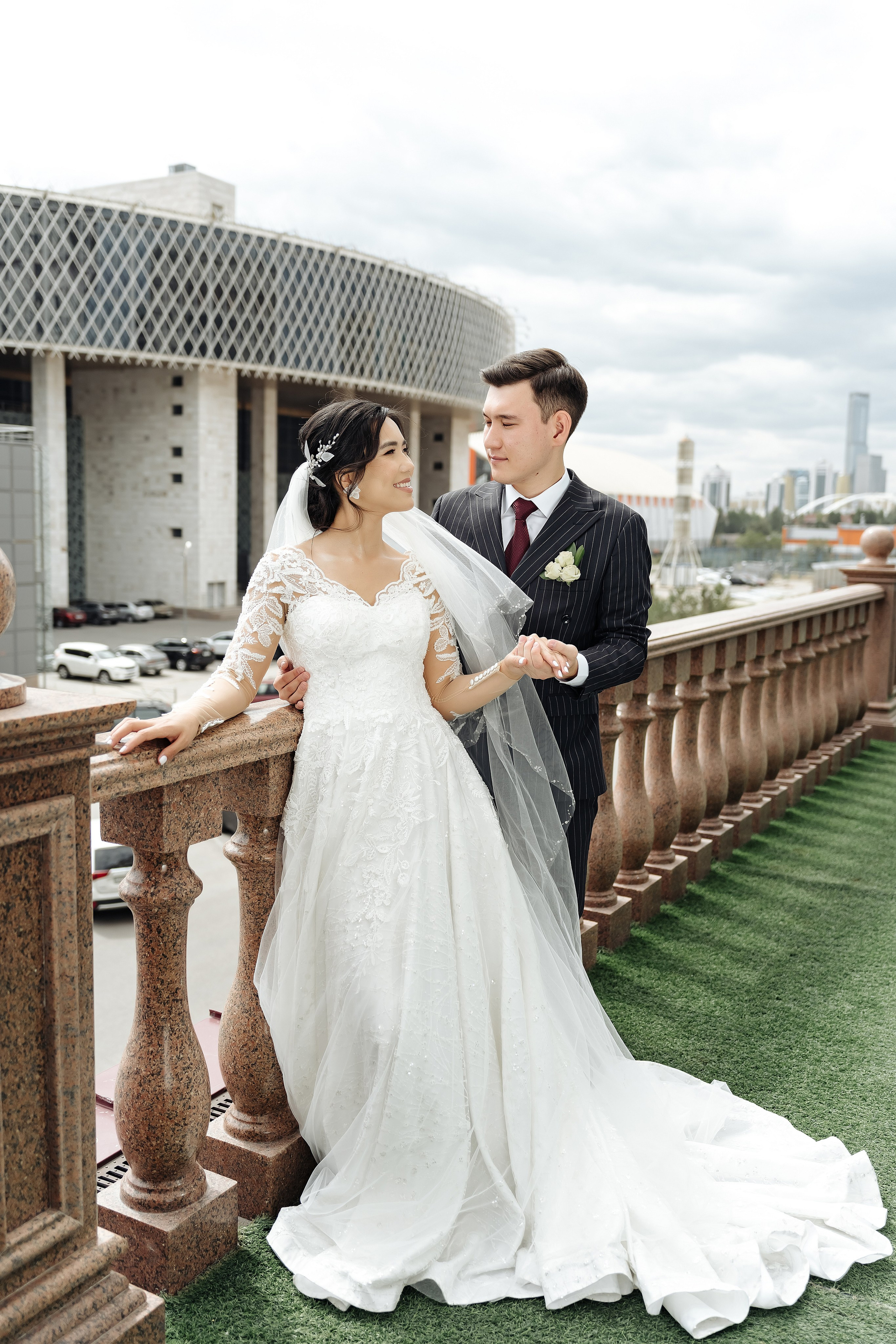 Nurdaulet & Kamila Wedding day. Photopark.kz