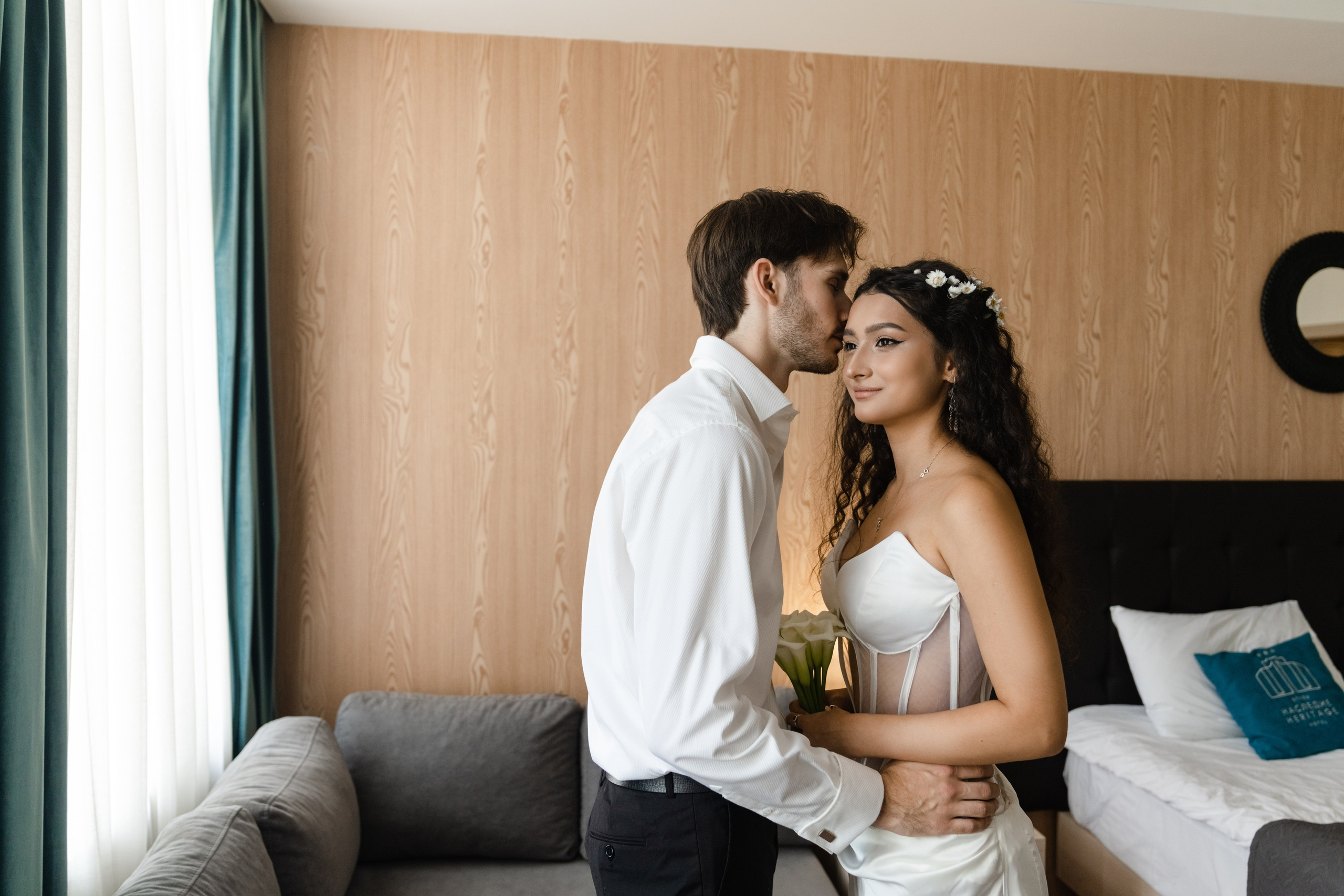 Катя и Андрей. Свадебный и семейный фотограф в Санкт-Петербурге Олеся Еремеева