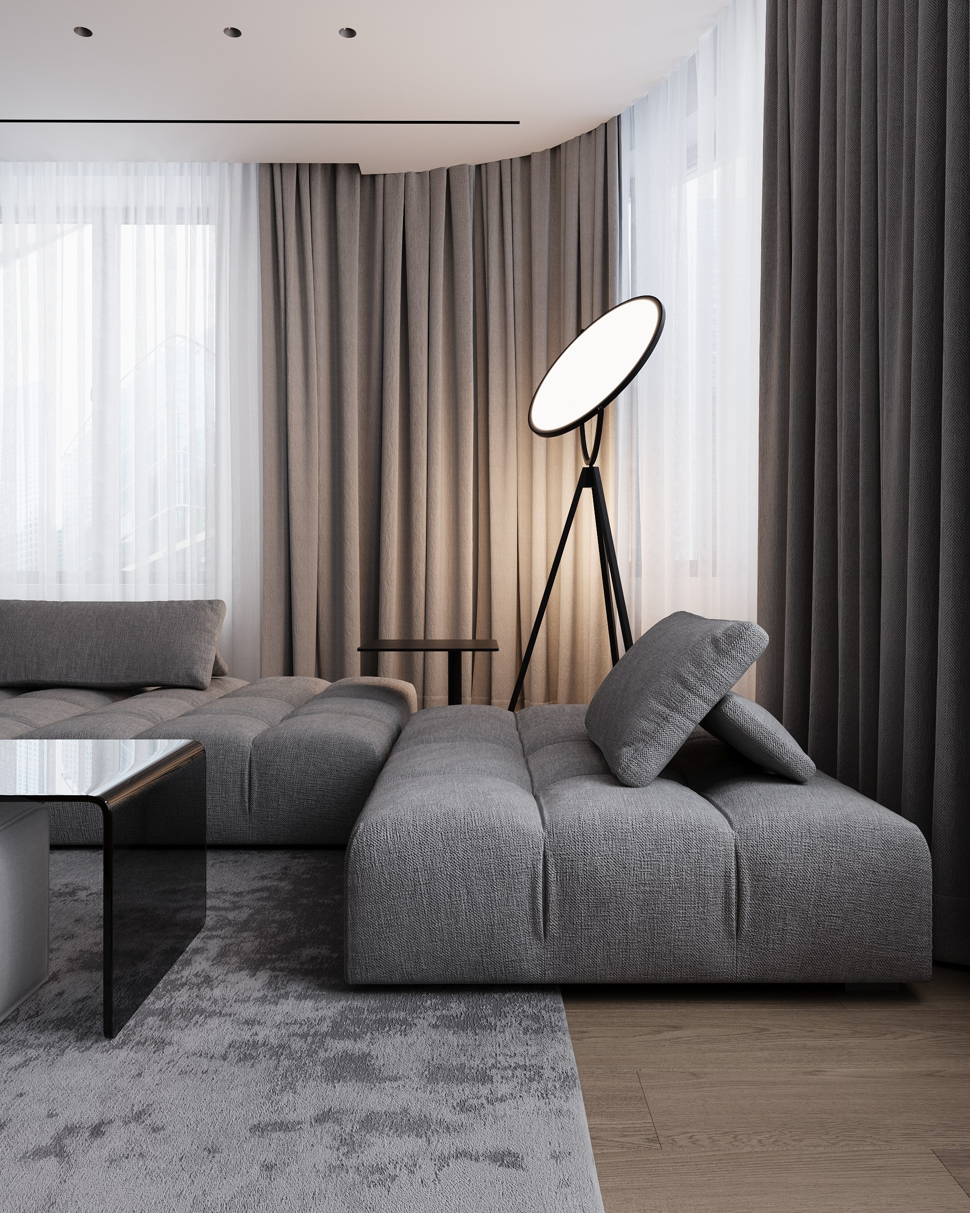 SOFT-MINIMAL. IDEAL DESIGN | Студия дизайна интерьера IDEAL by POLINA