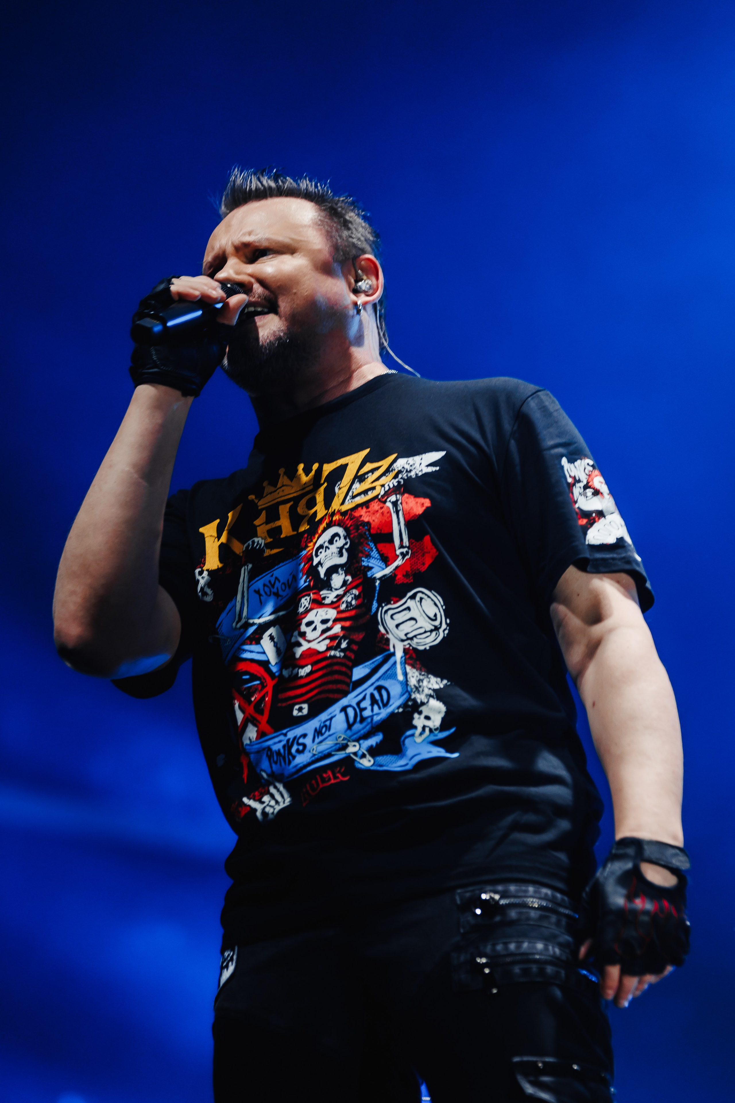 КняZz, ВТБ-Арена. Фотограф Ольга Махалова — Санкт-Петербург, Москва, Нижний Новгород